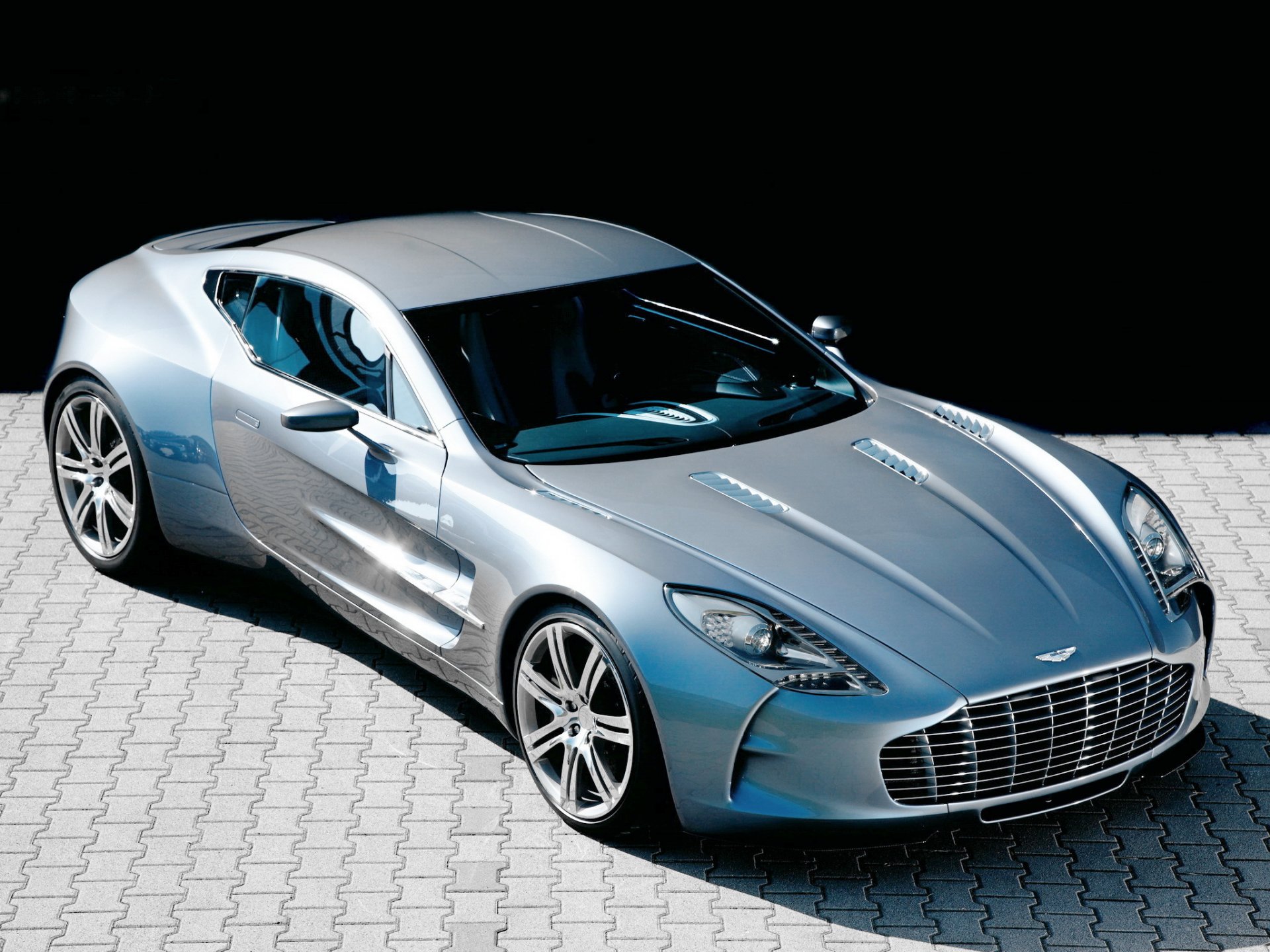 aston martin one-77 auto supercar