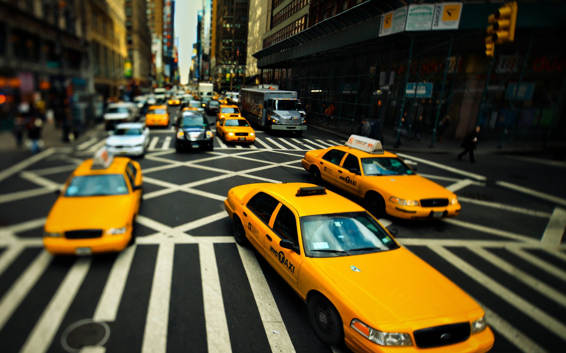 new york taxi fuoco strada strada new york taxi