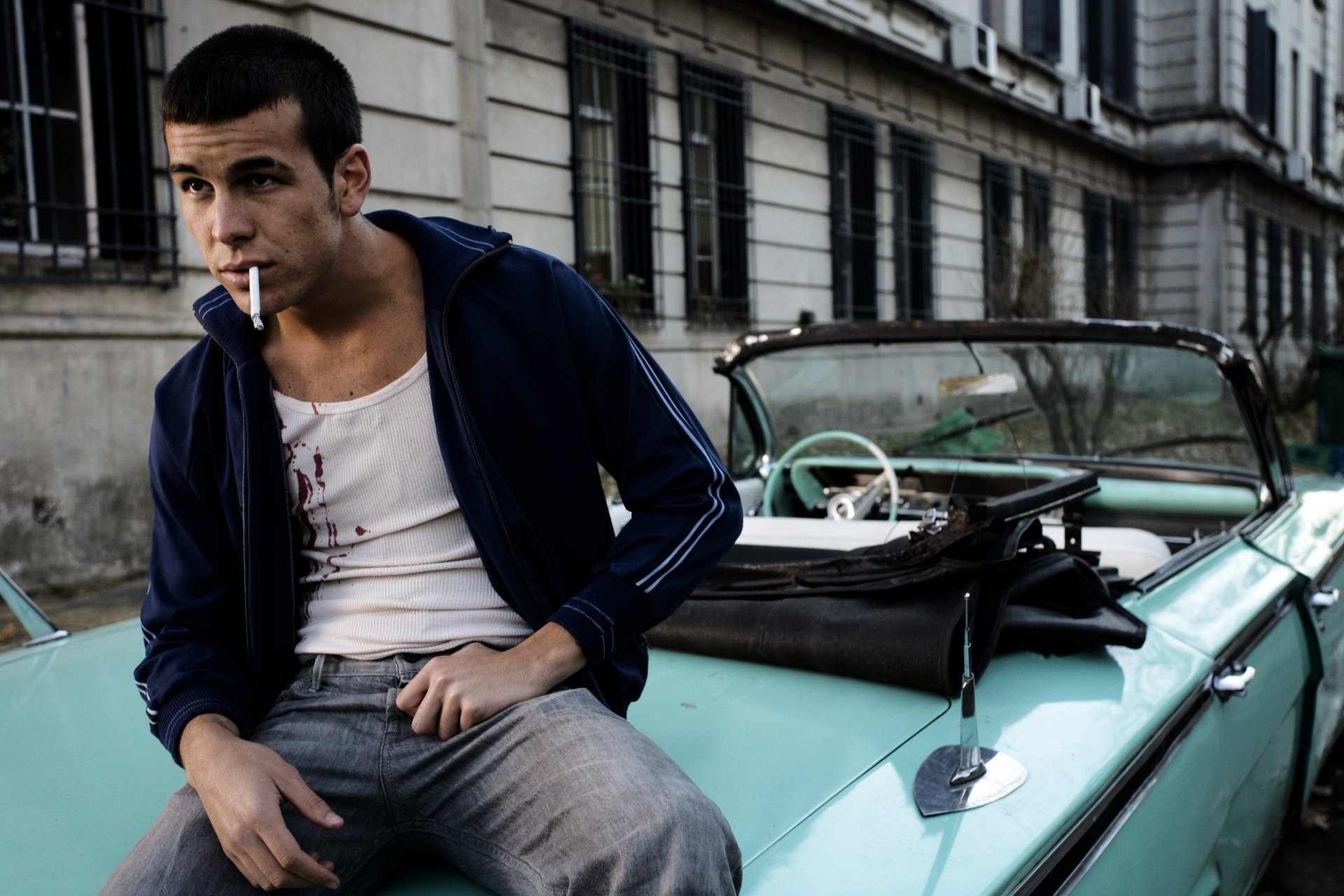 mario casas schauspieler maschine mario casas zigarette modell