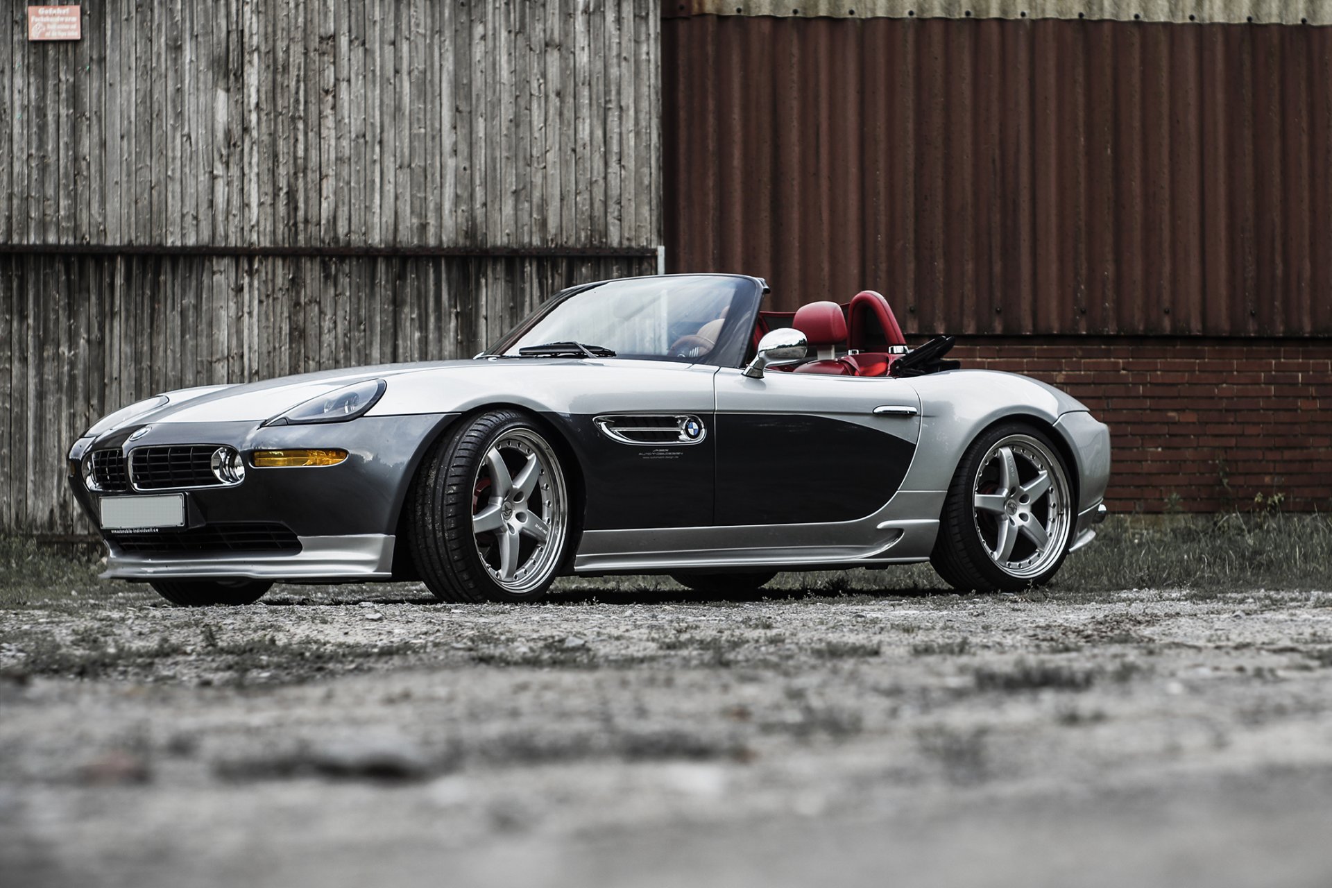 bmw z8 hamann tuning cabriolet mur