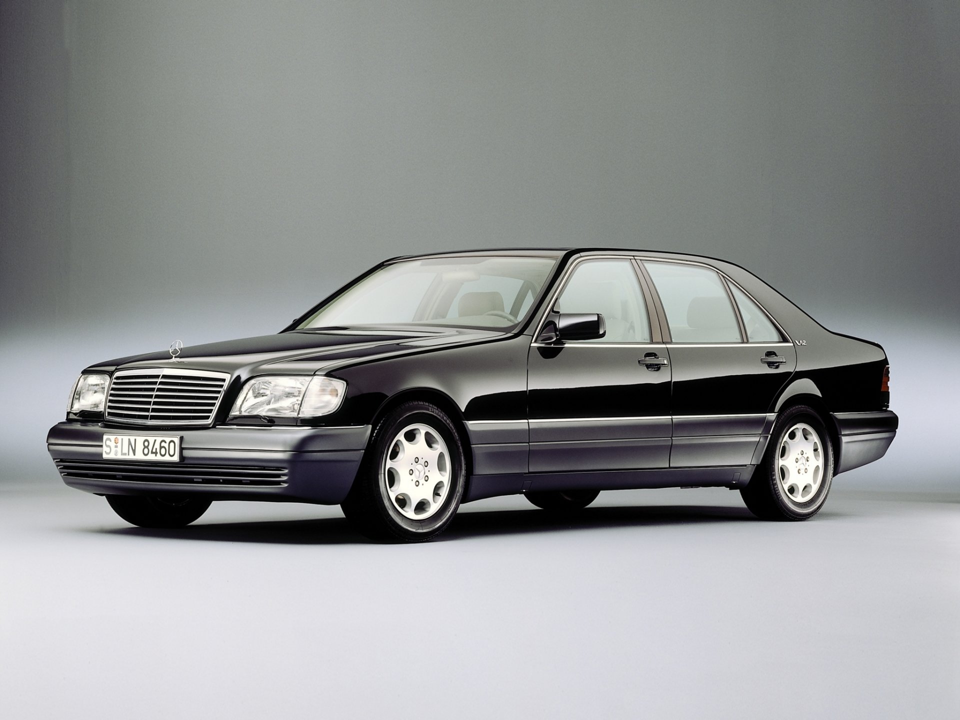 mersedes-benz w140 maschinen