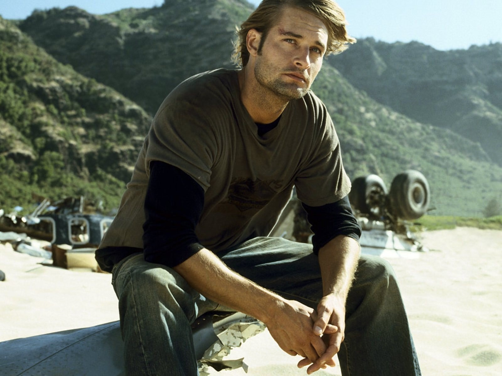 josh holloway perdido sawyer