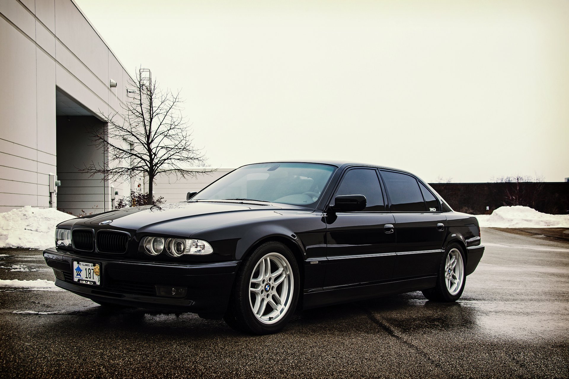 bmw e38 740i classic light