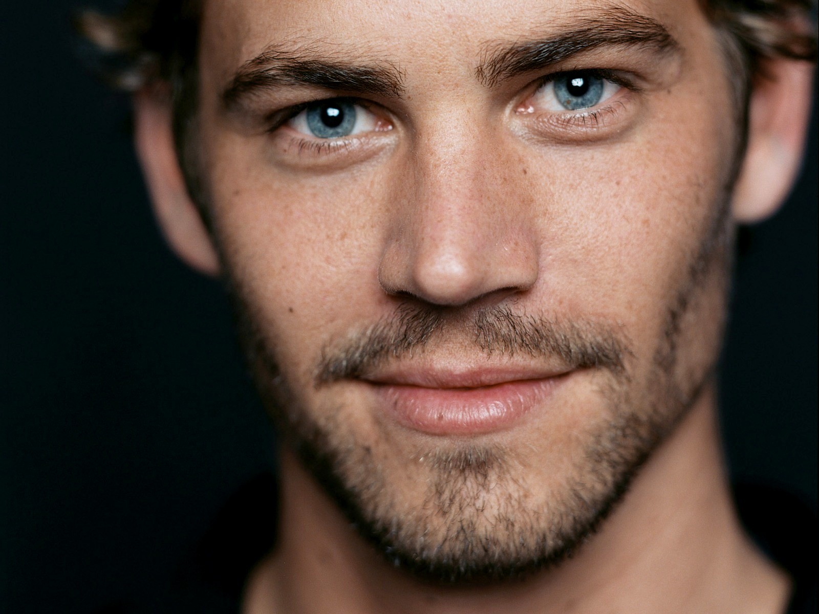 paul walker men face view eyes actor