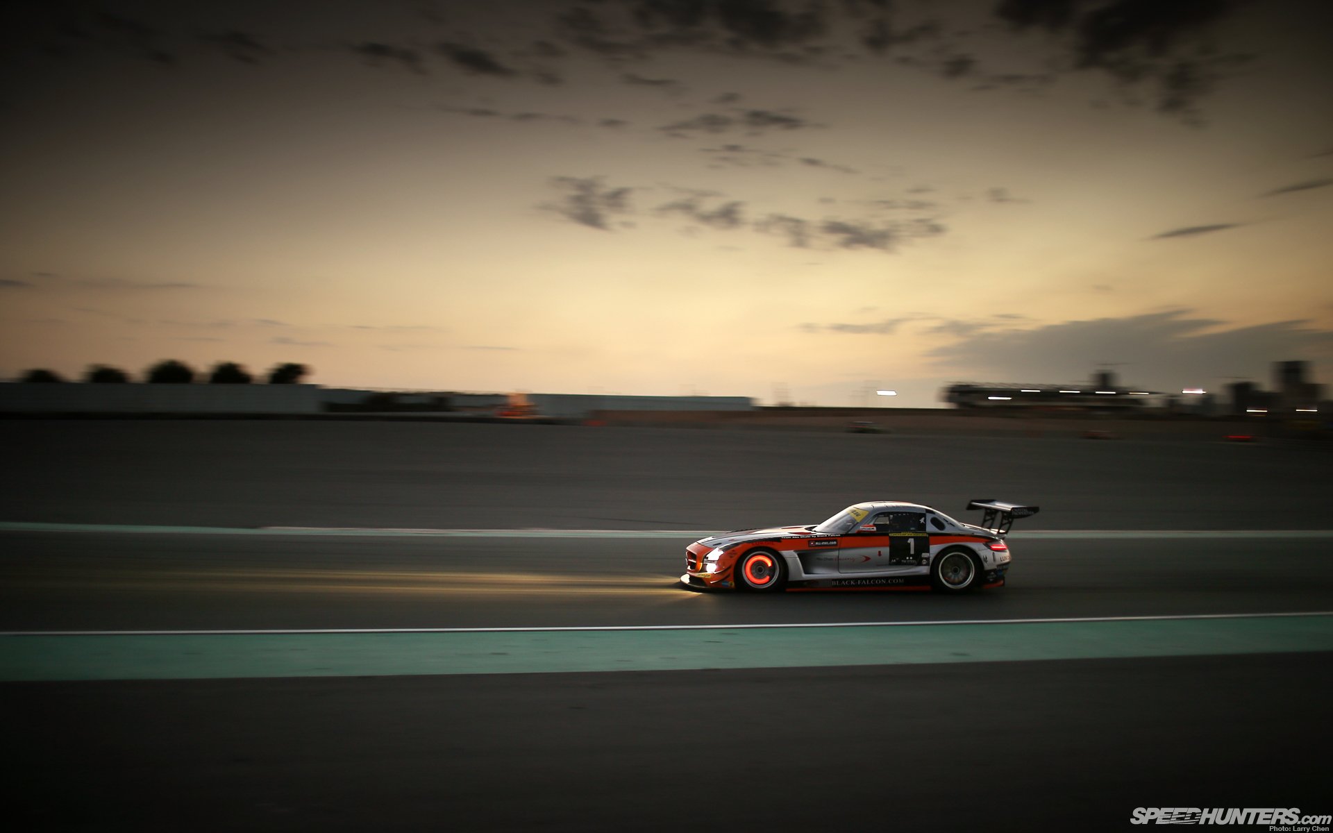 dubaj speedhunters mercedes sls amg gt3