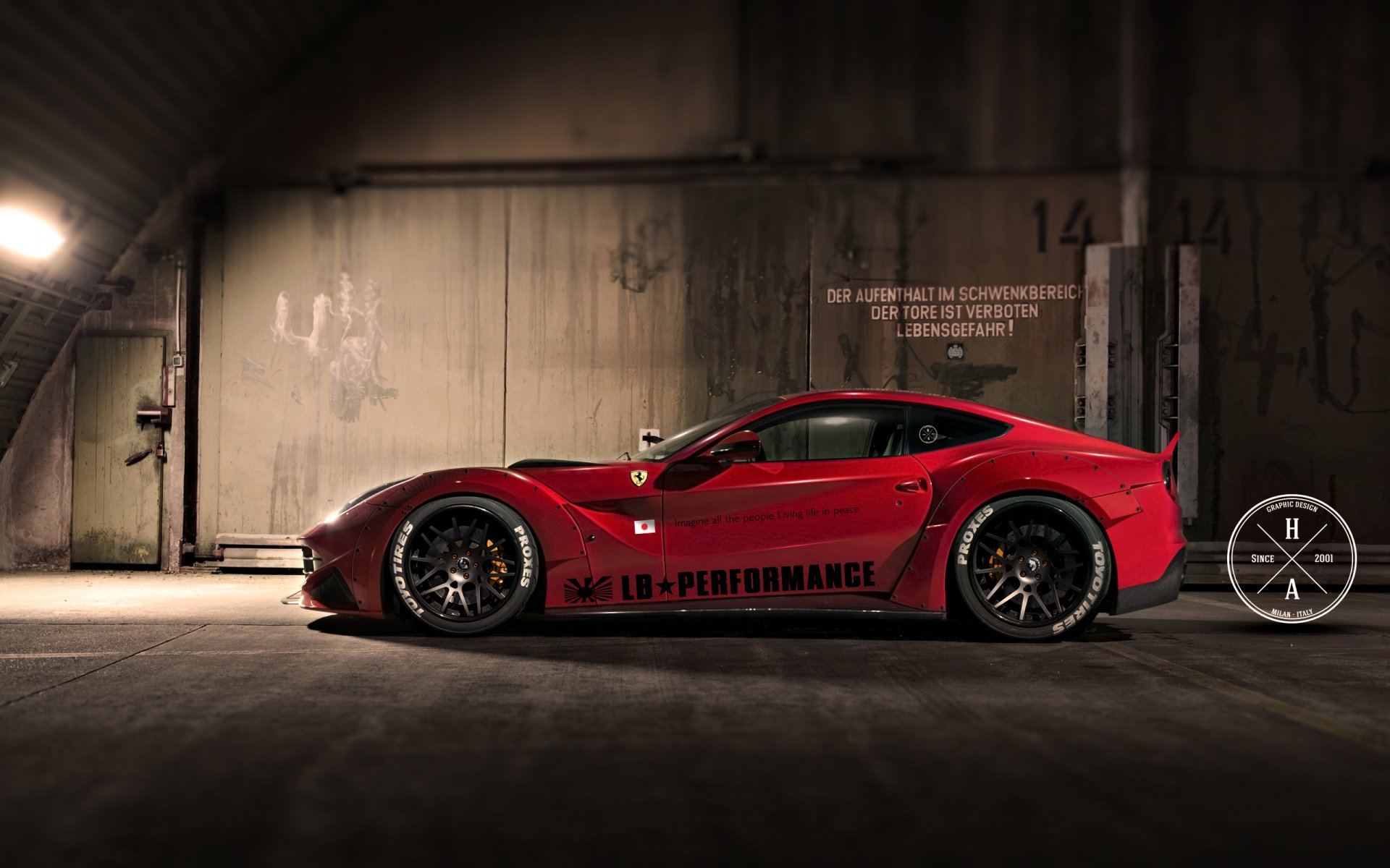 ferrari f12 rendimiento lb tuning