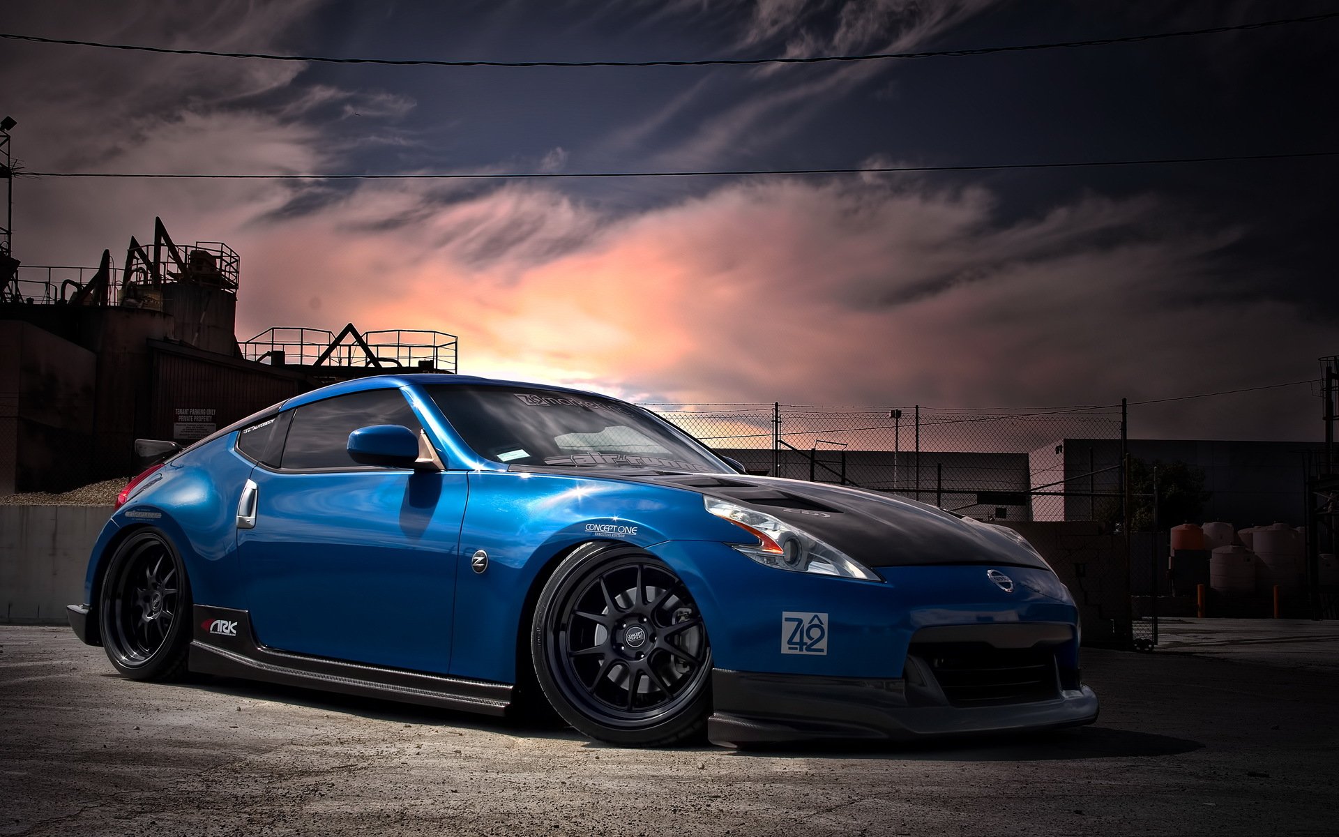 nissan 370z messa a punto