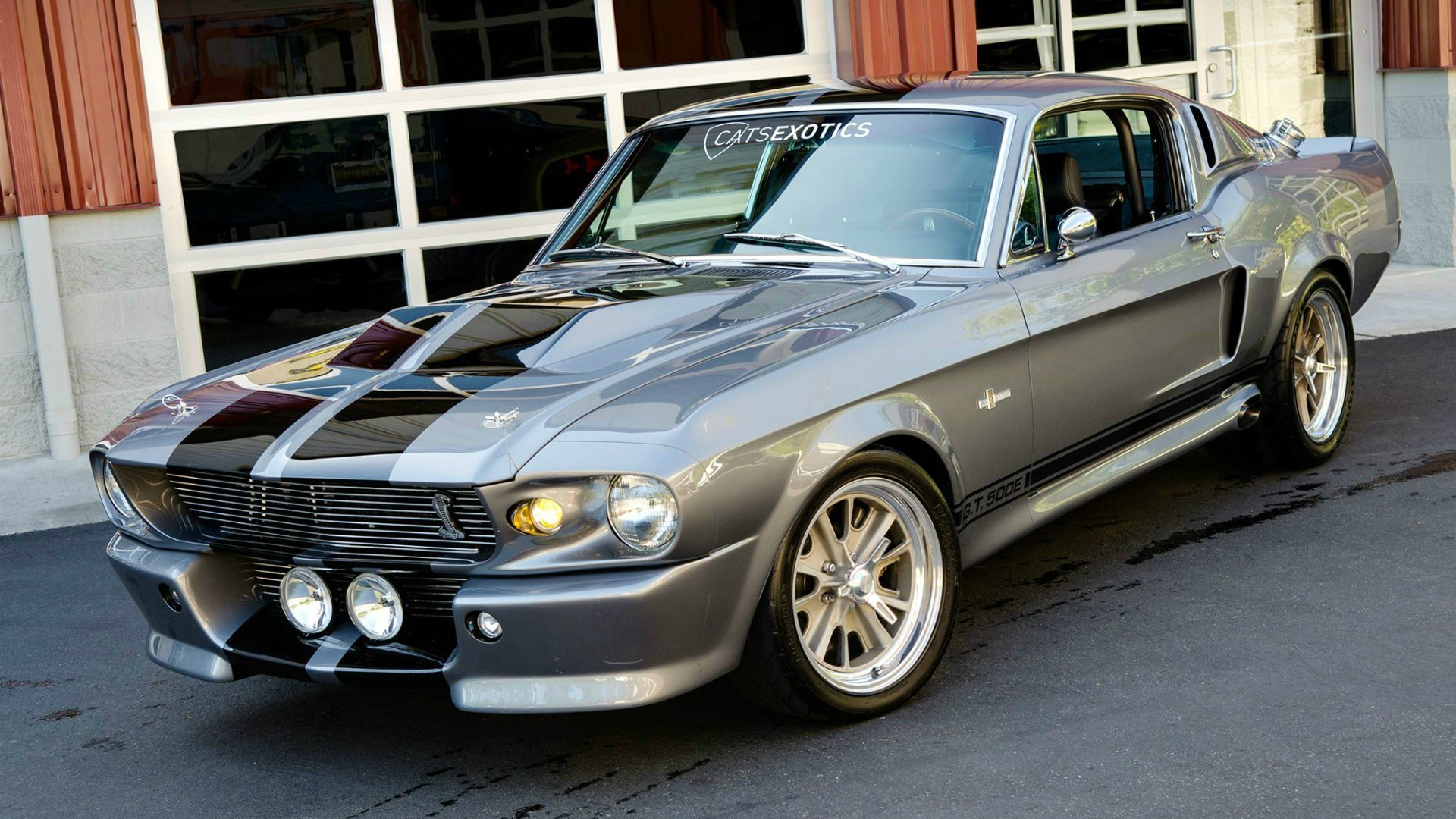 ford mustang shelby gt 500 eleanor & quot; american car muscle car