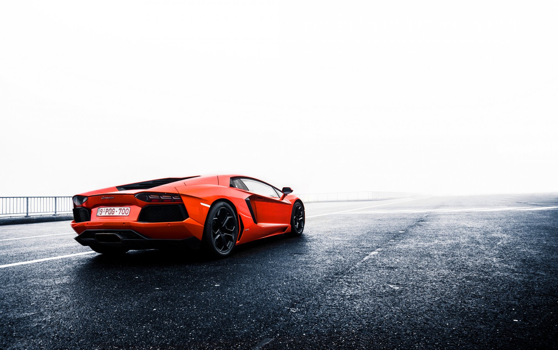 lamborghini aventador lp700-4 lb834 orange rear lamborghini aventador