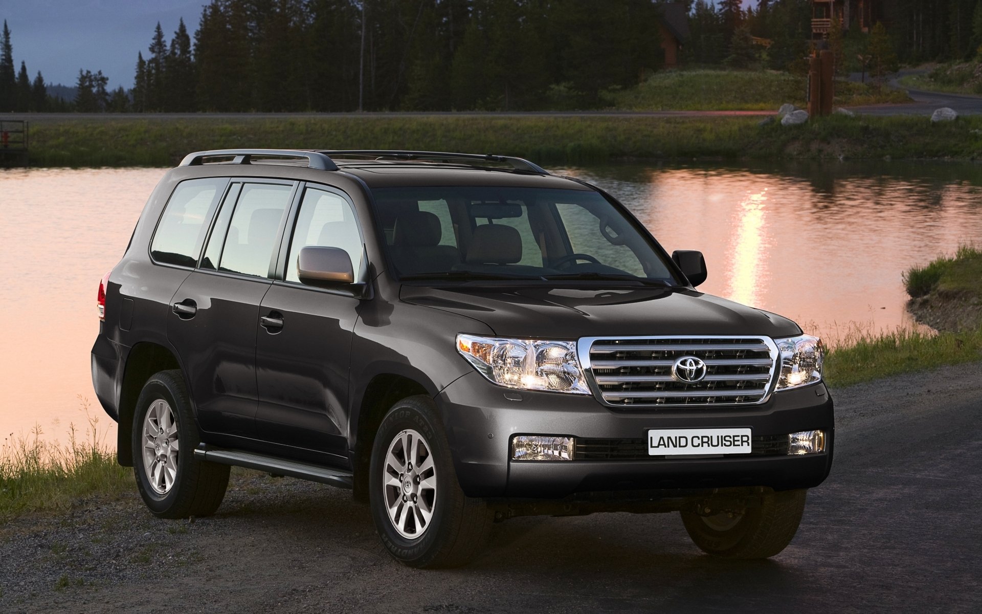 toyota land cruiser тойота ленд крузер джип передок