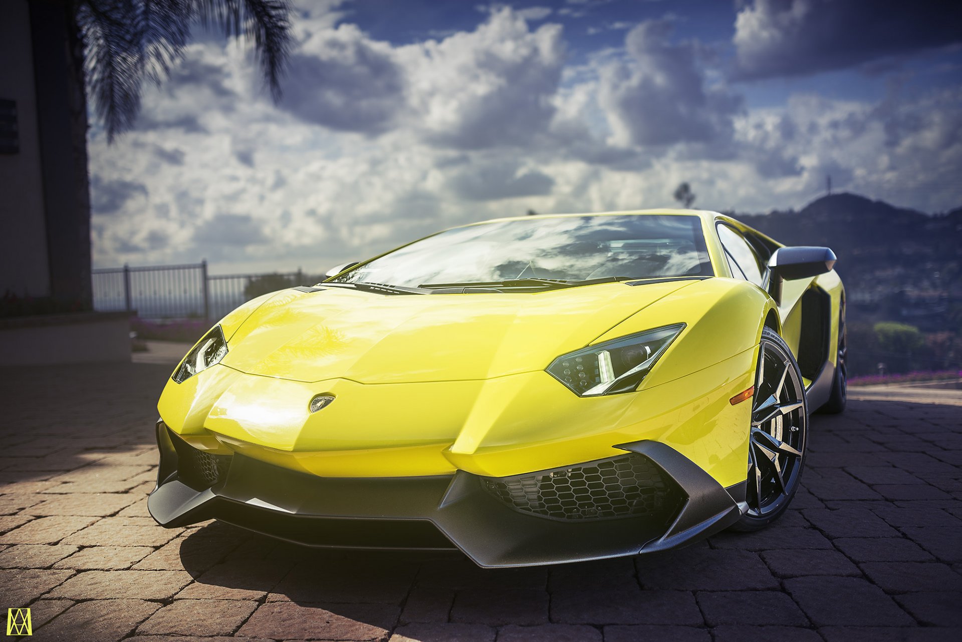 lamborghini aventador supercar tapety samochodowe