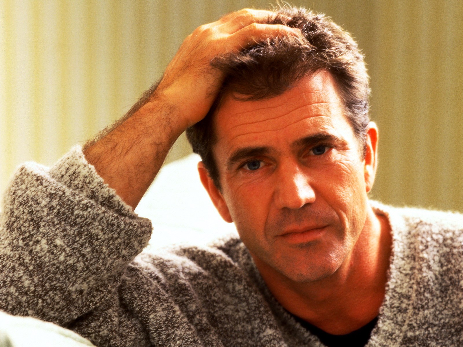 mel gibson actor men face eyes view