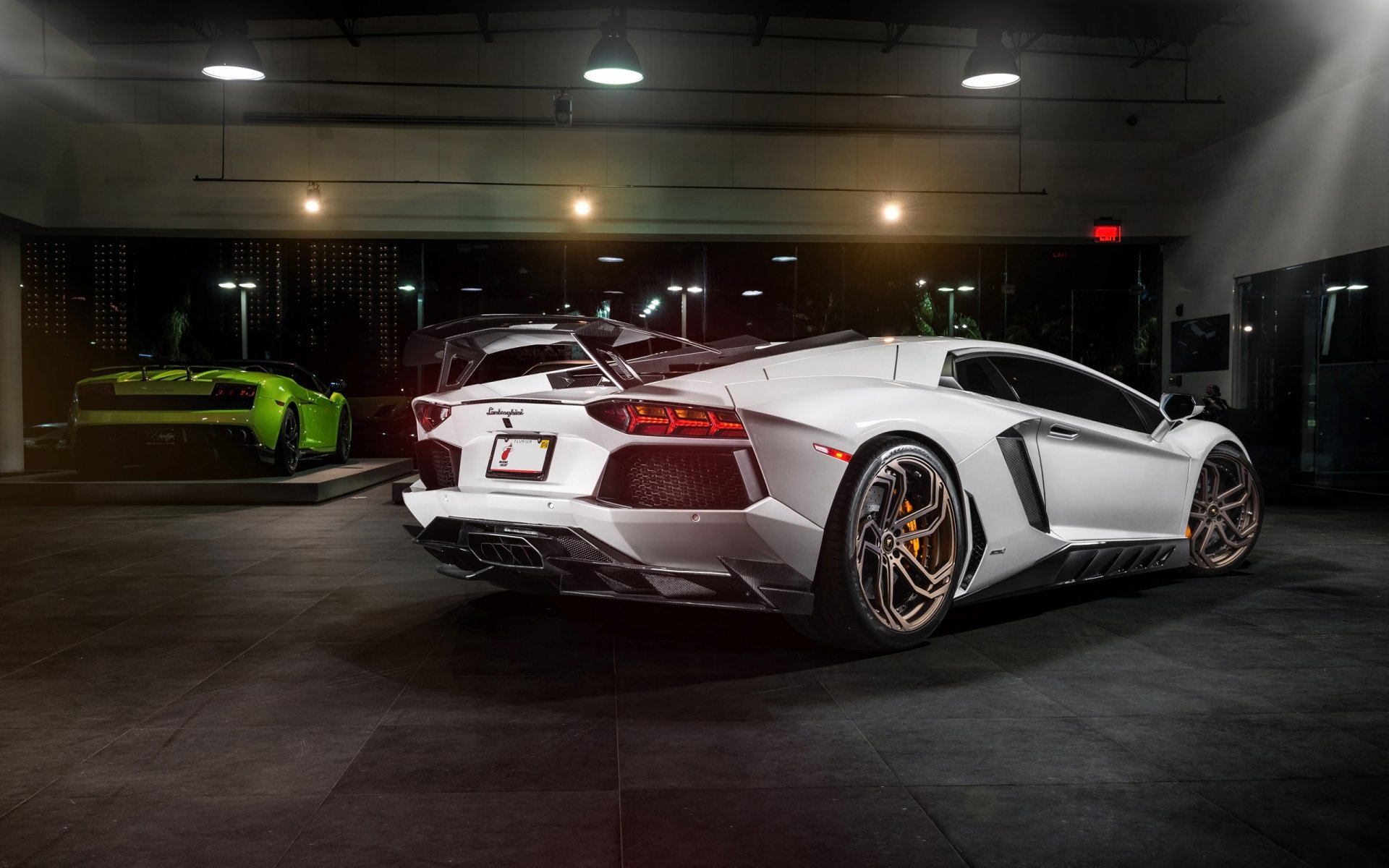 lamborghini aventador lp700-4 novitec torado tuning auto