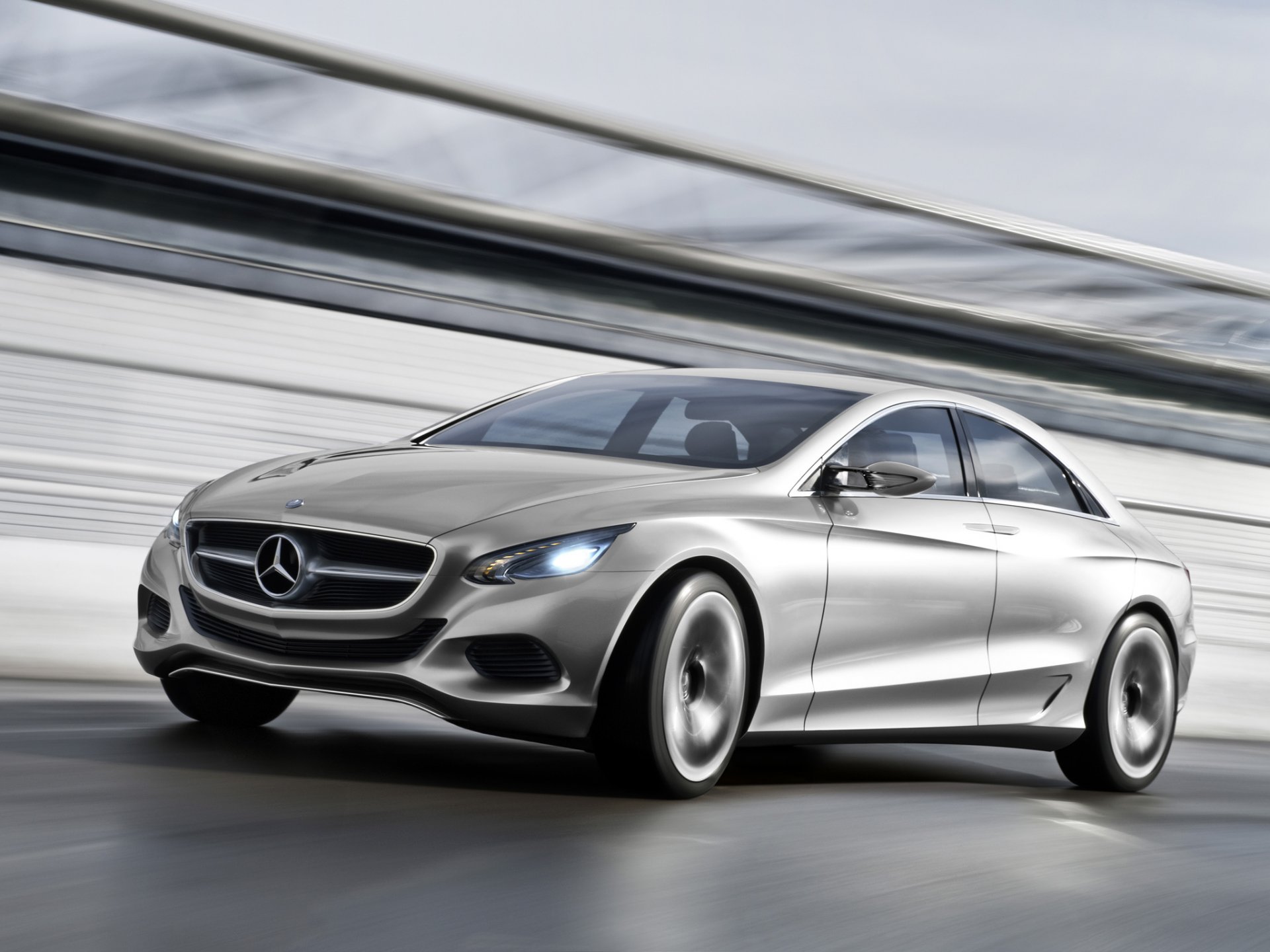 auto mercedes benz f800 style concept