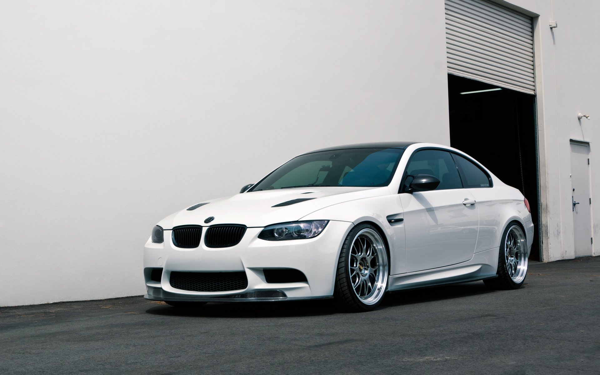 bmw e92 m3 bbs tuning bmw blanc blanc jantes