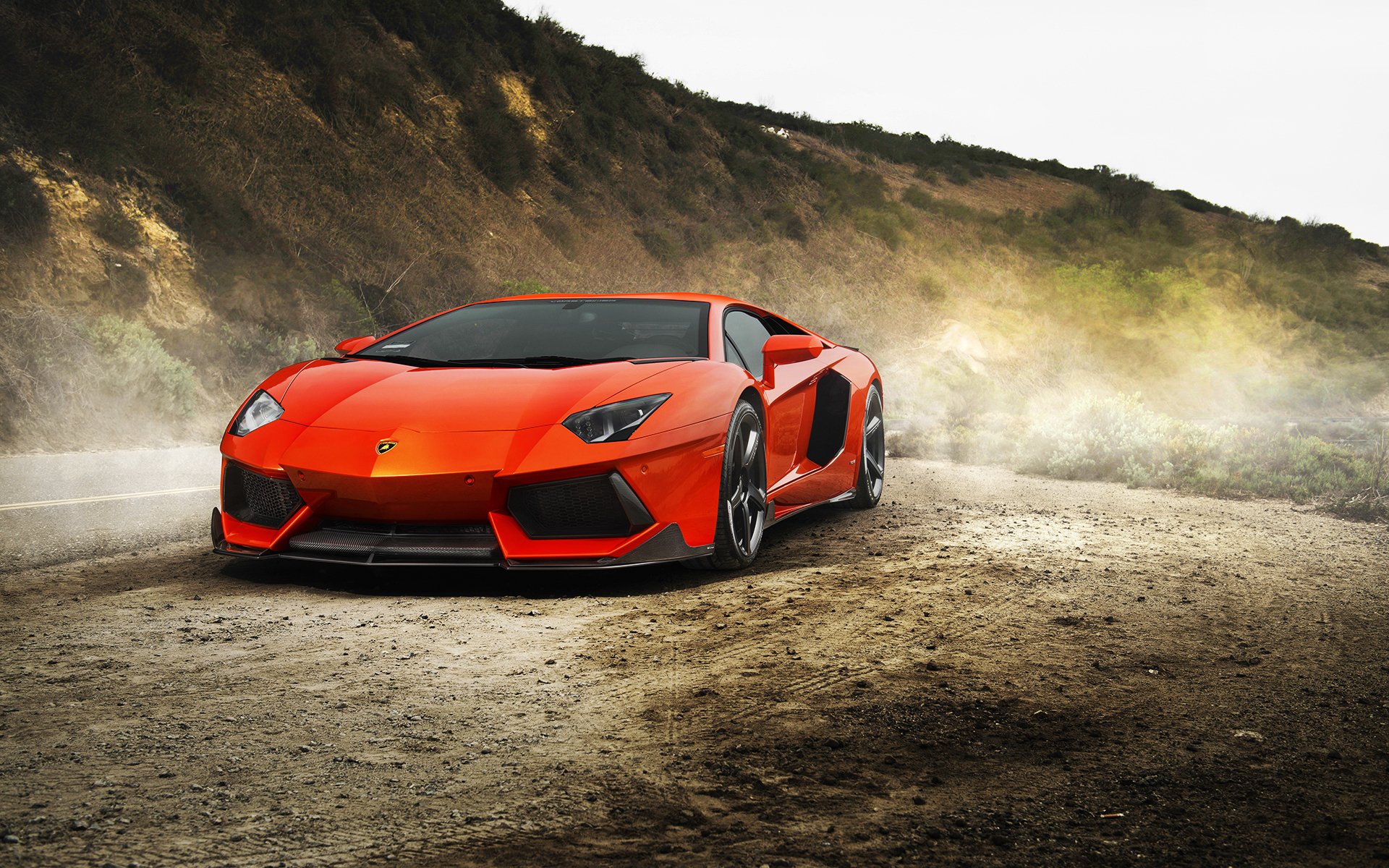 lamborghini aventador superdeportivo papel pintado automático