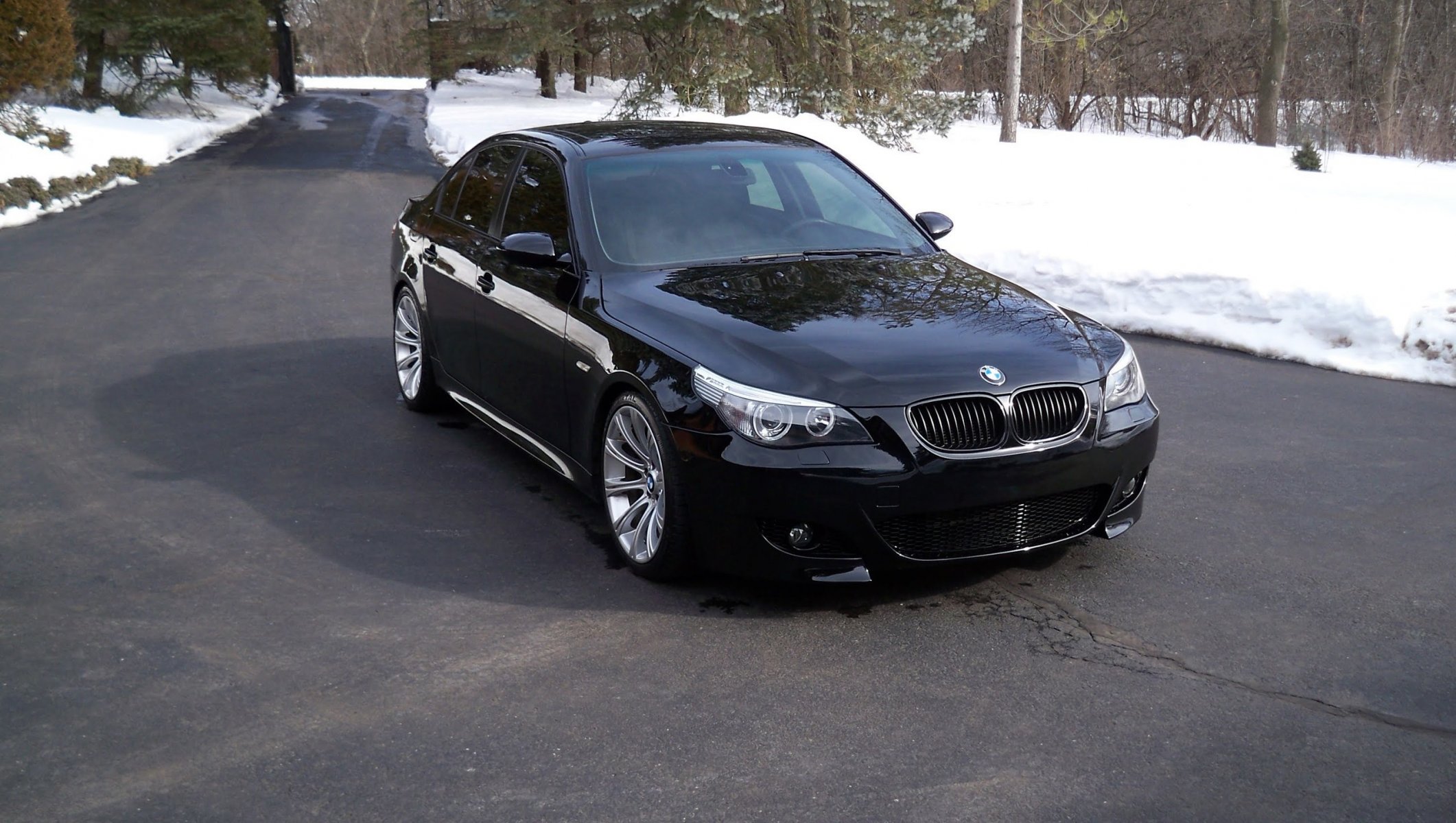 bmw e60 m5 black