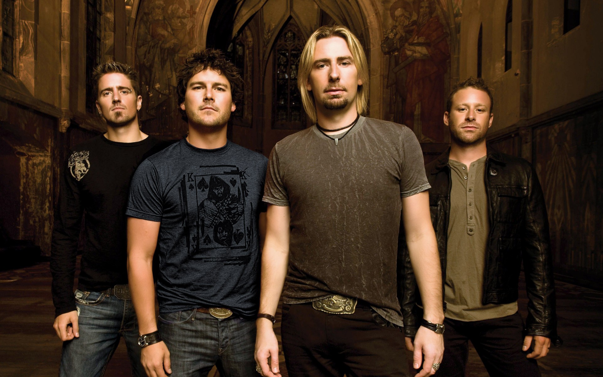 nickelback chad kruger mike kruger groupe de rock