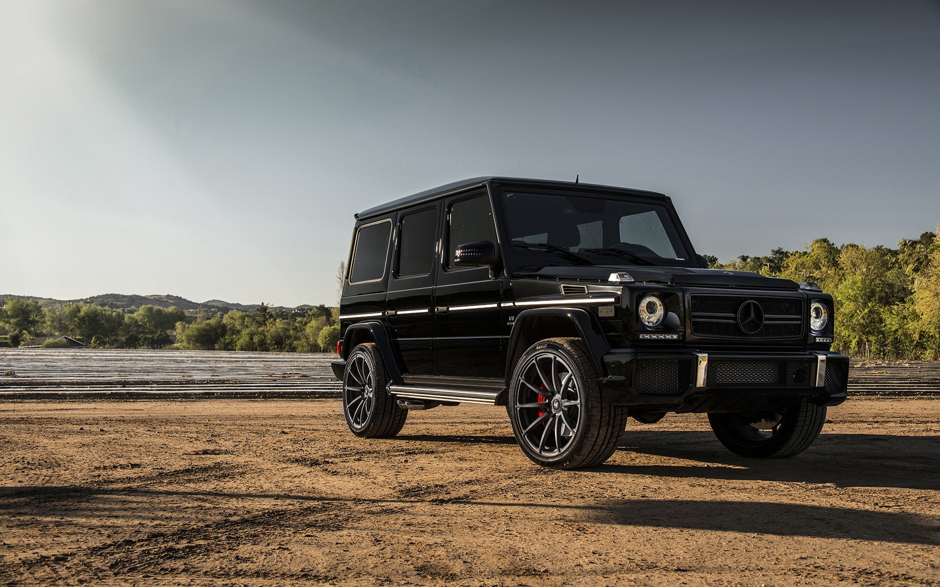 mercedes-benz g63 amg vorsteiner тюнинг внедорожник джип мерседес