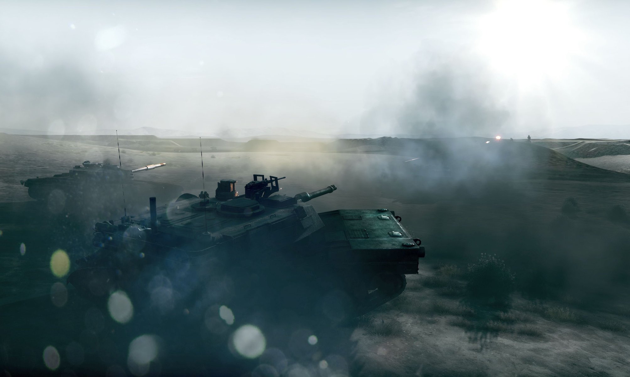 krieg rauch battlefield 3 blendung kampf panzer