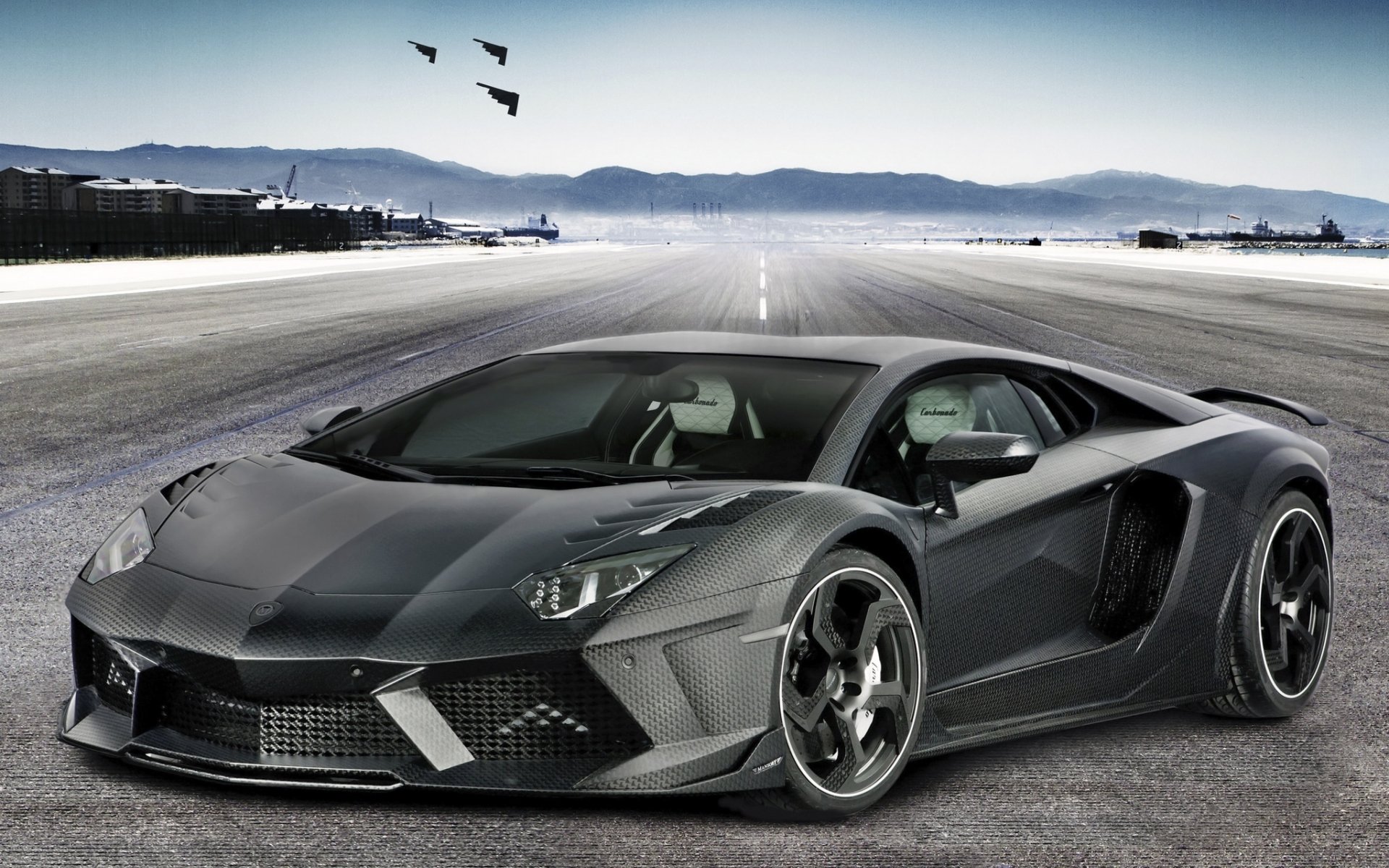 mansory lamborghini aventador lp700-4 carbonado lamborghini aventador przód