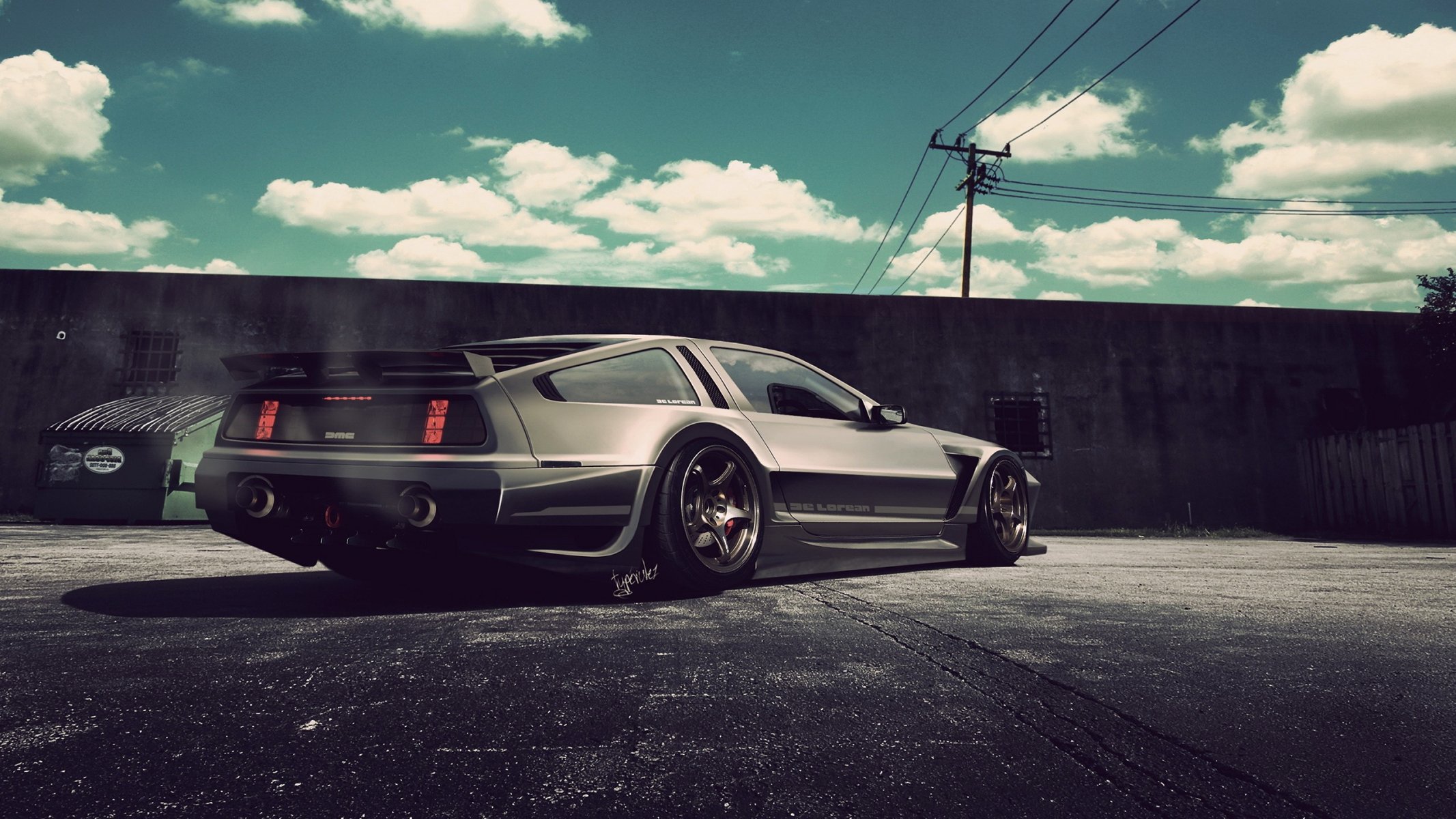 delorean dmc-12 tuning