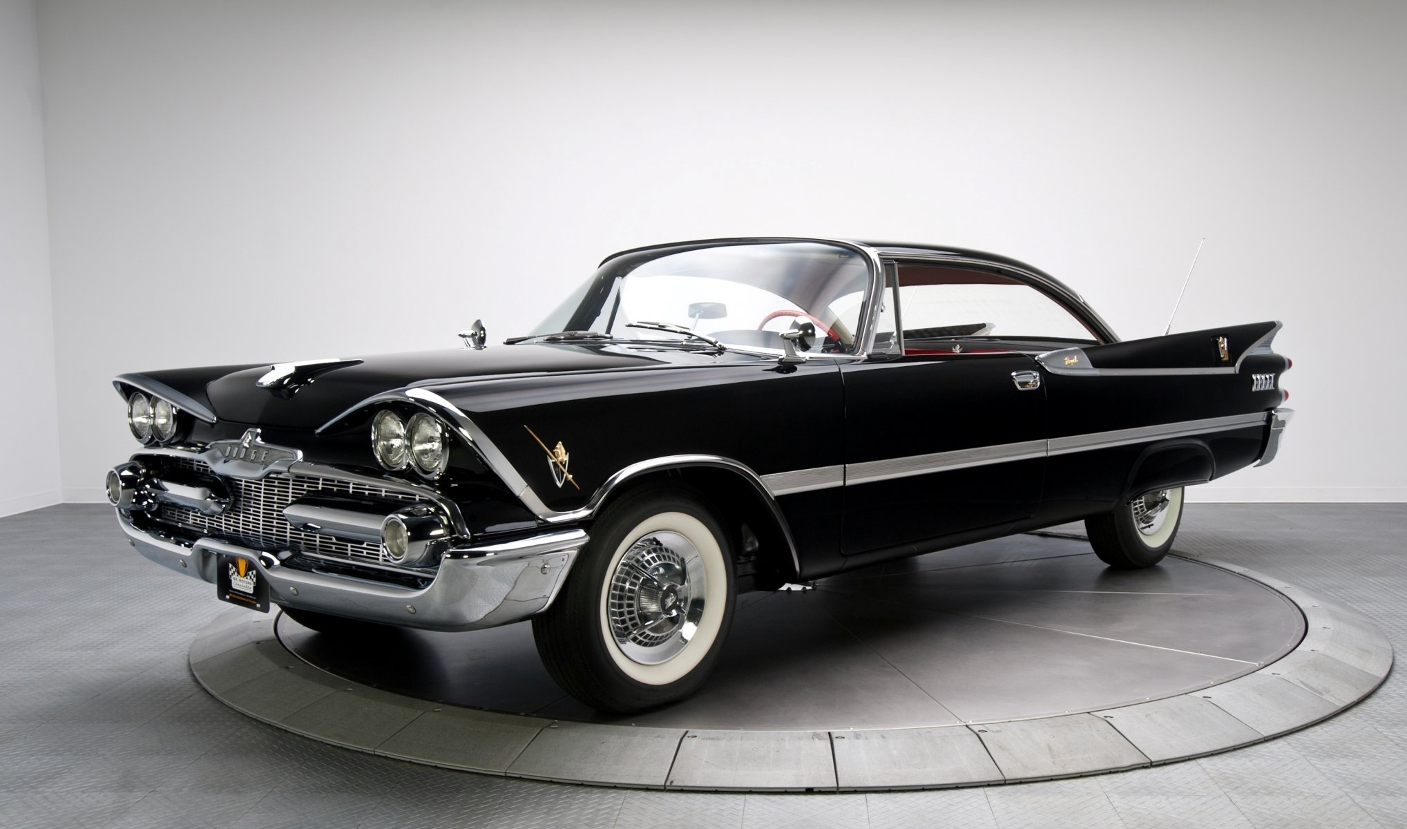 dodge royal lancer coche retro 1959