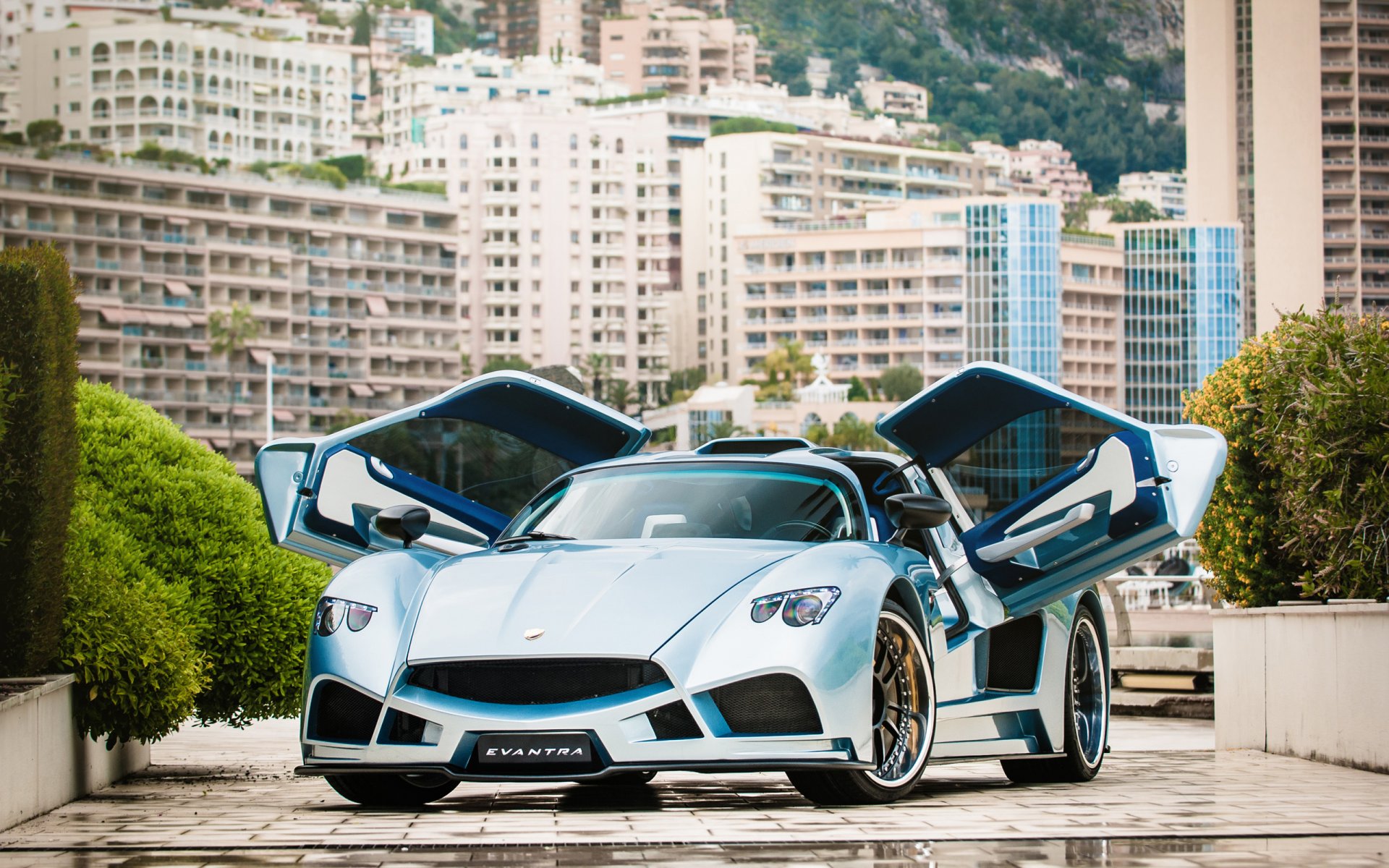 mazzanti evantra supercar monte carlo voiture auto