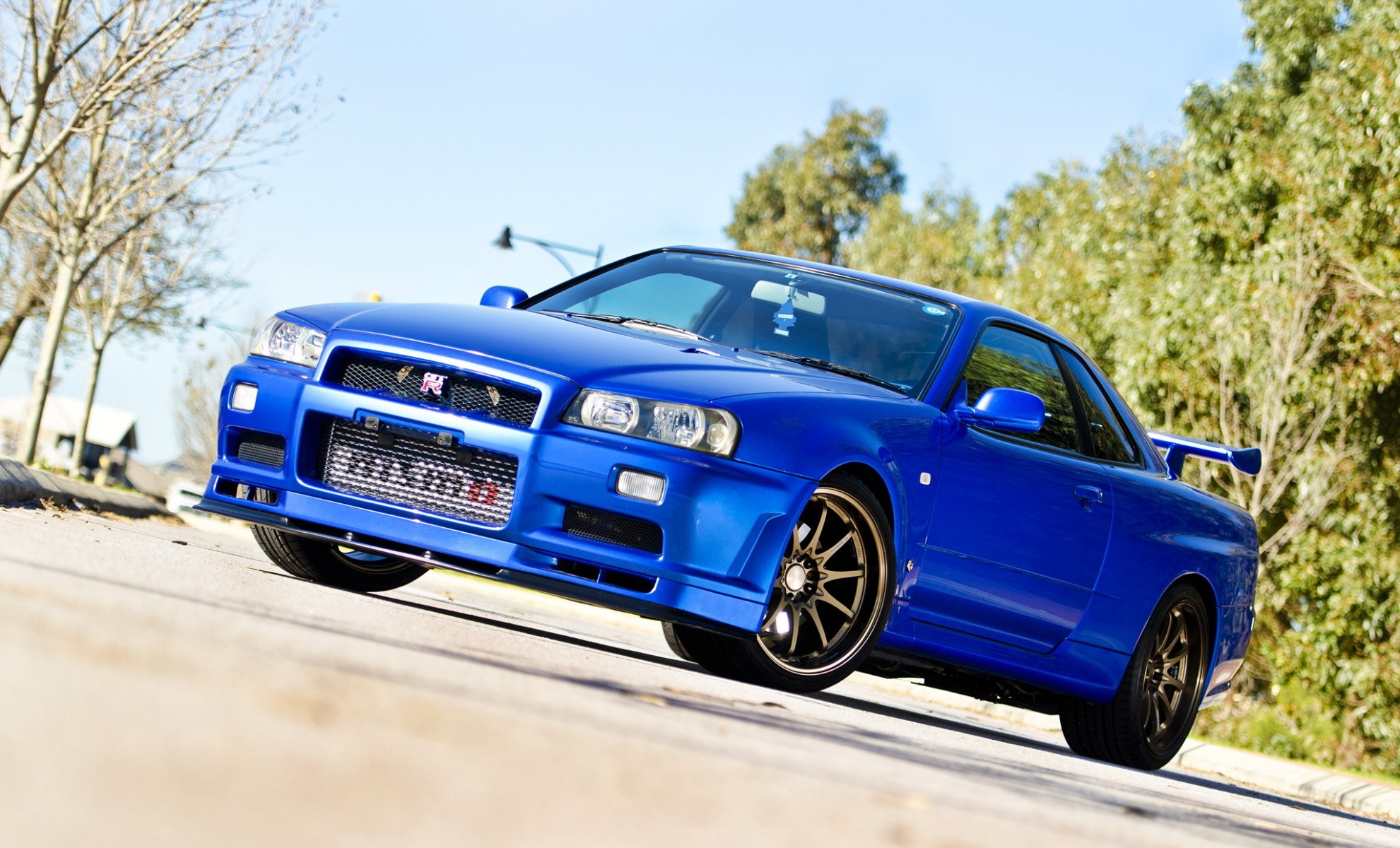 nissan orizzonte gtr r34