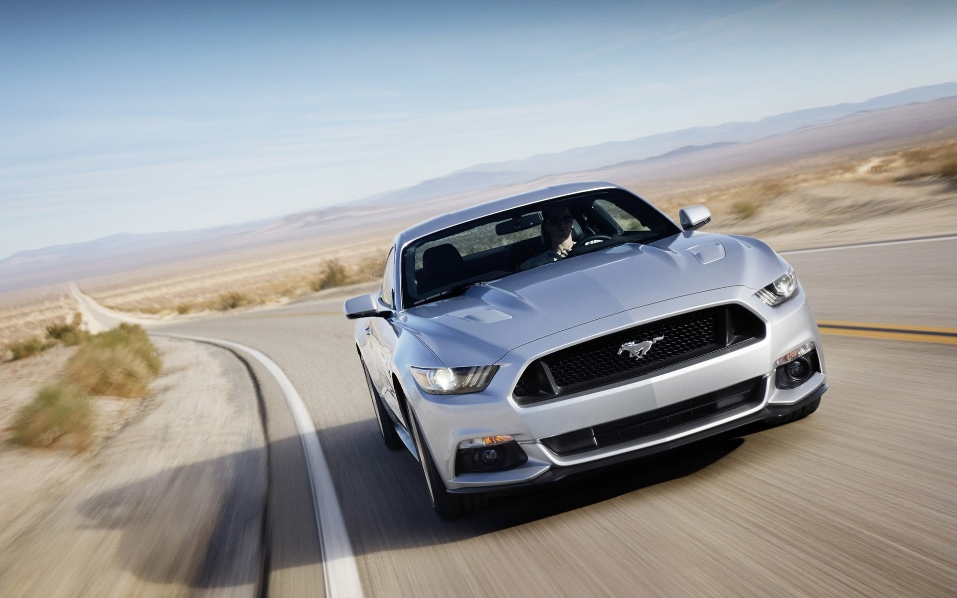 ford mustang coche del músculo coche del músculo delantero camino