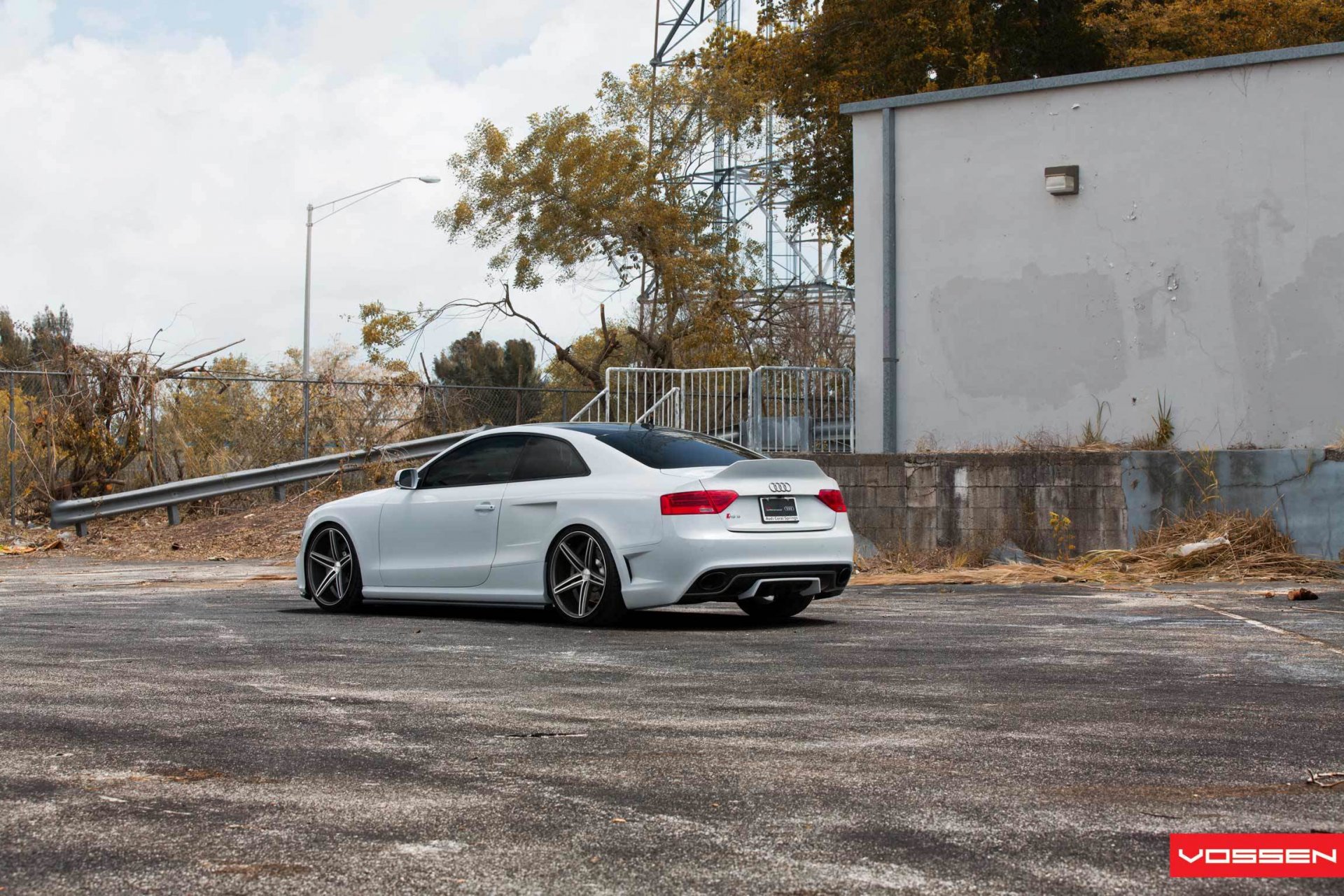 audi a5 s5 audi llantas vossen