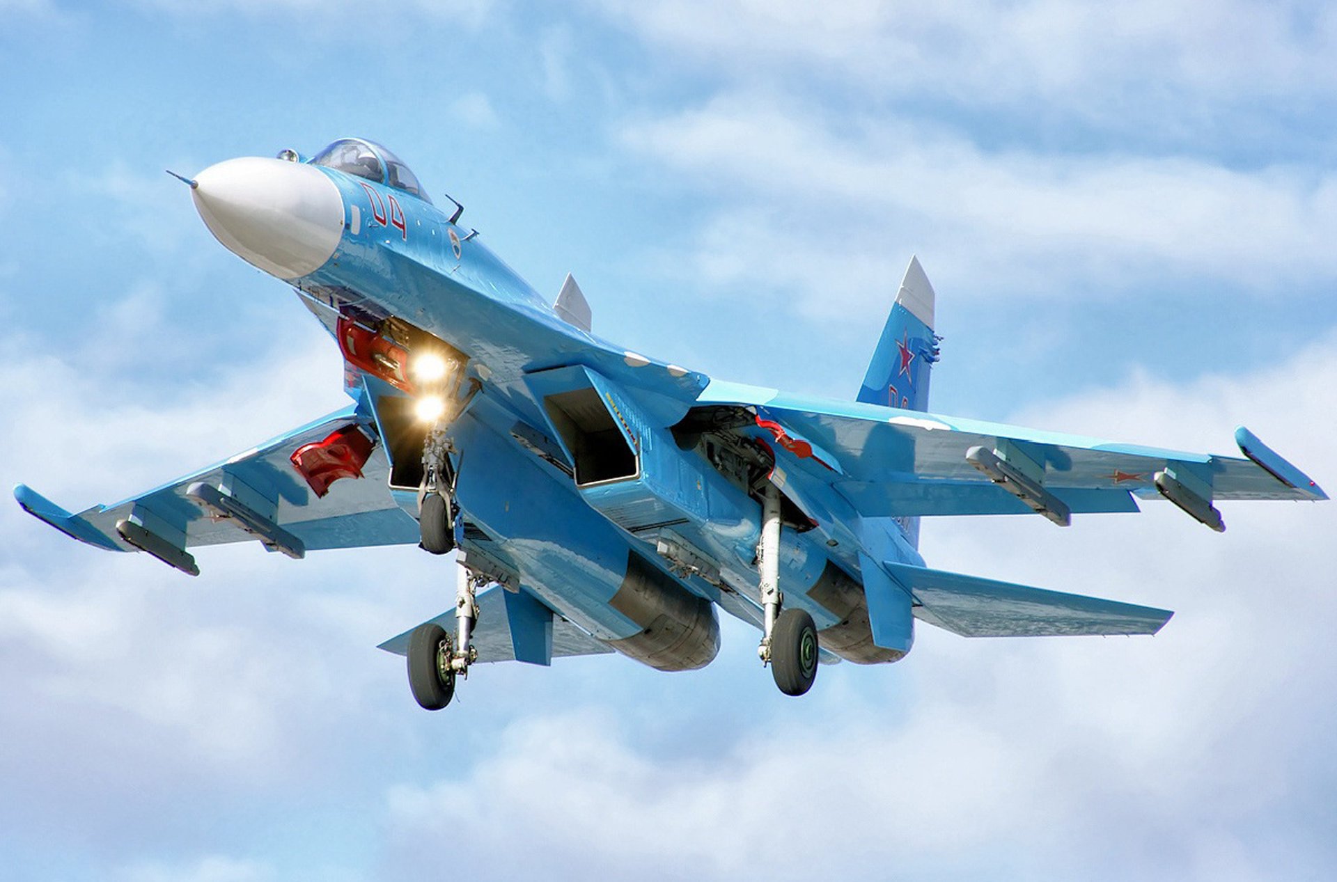 fighter flight su-27