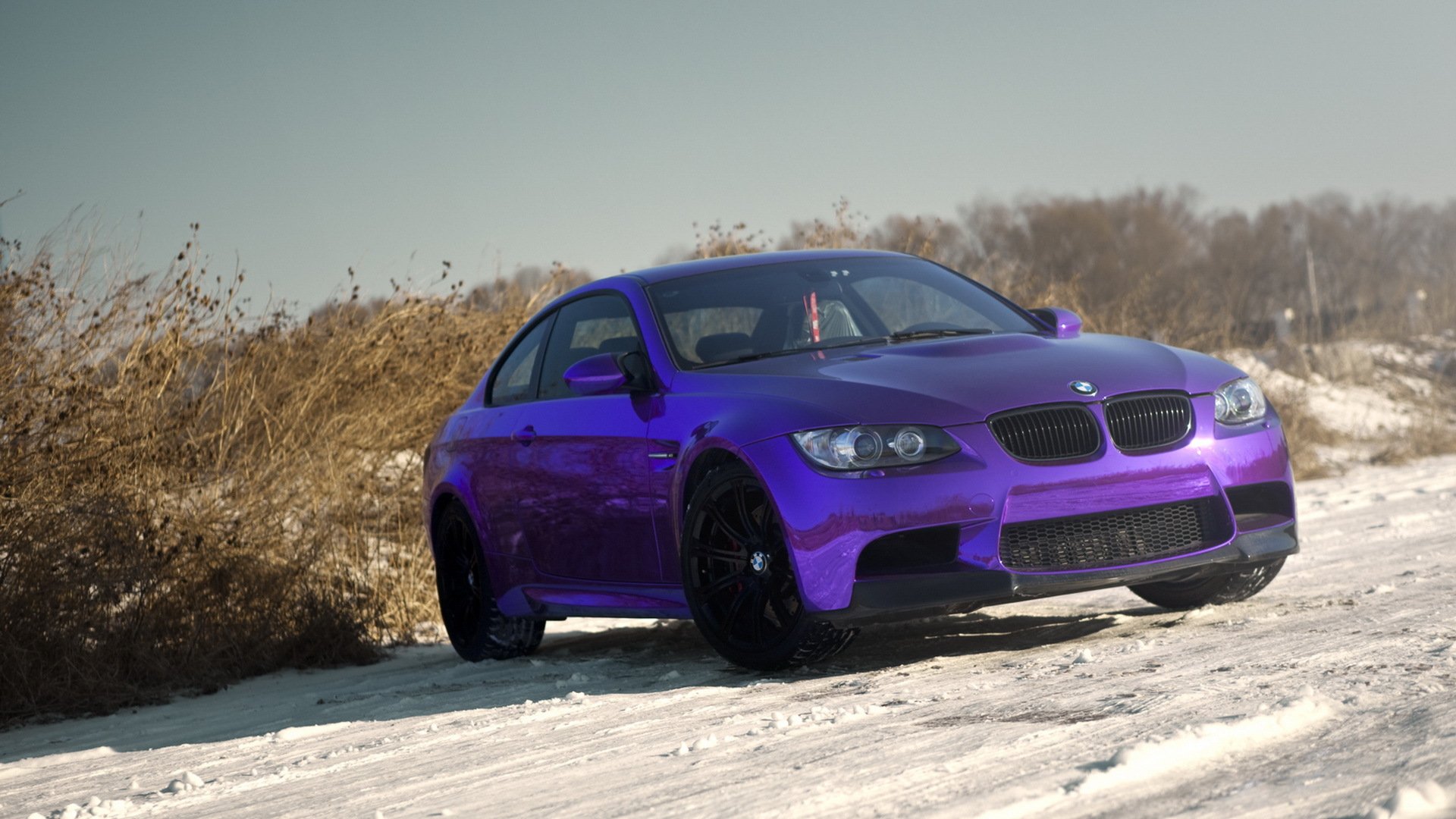 bmw chrome purple m3 tuning