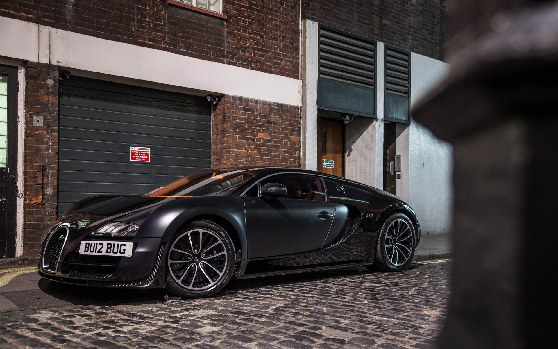 bugatti veyron super sport supercar carbone rue