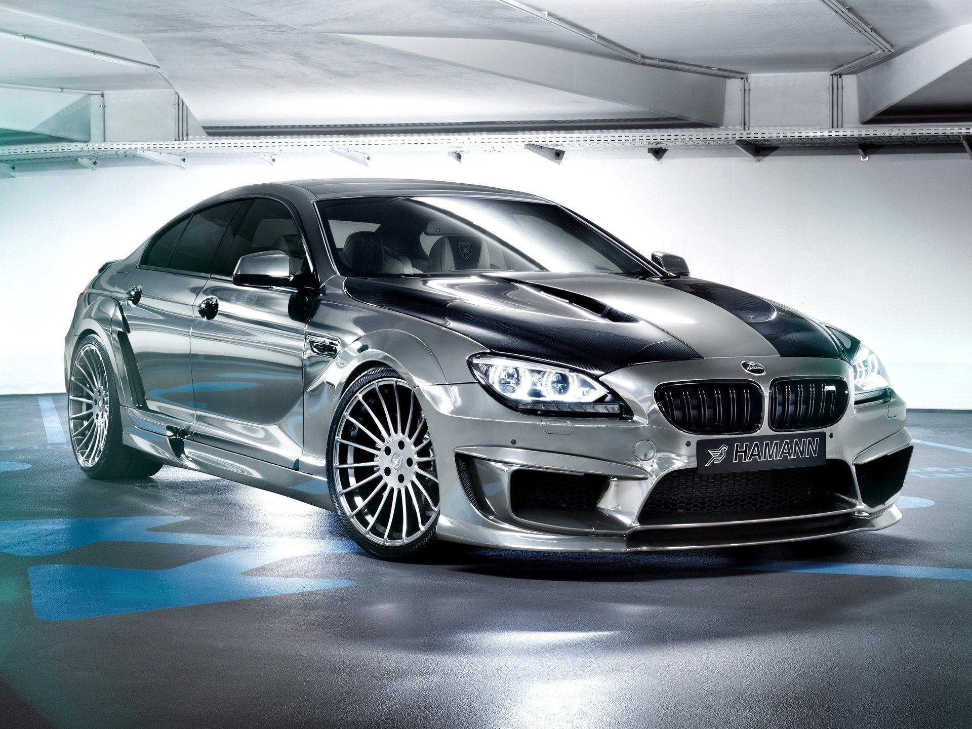 bmw f06 gran coupe tuning hamann bmw coche