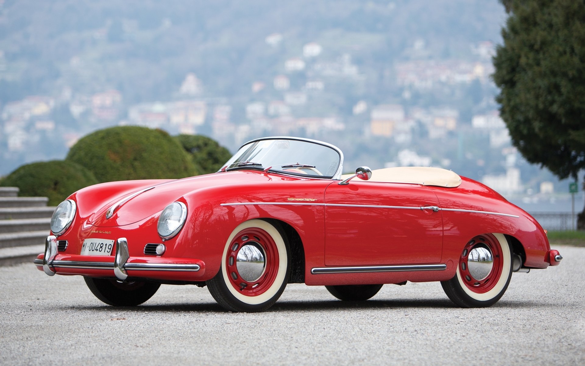 porsche speedster by reuter 1955 porsche speedster classic front background