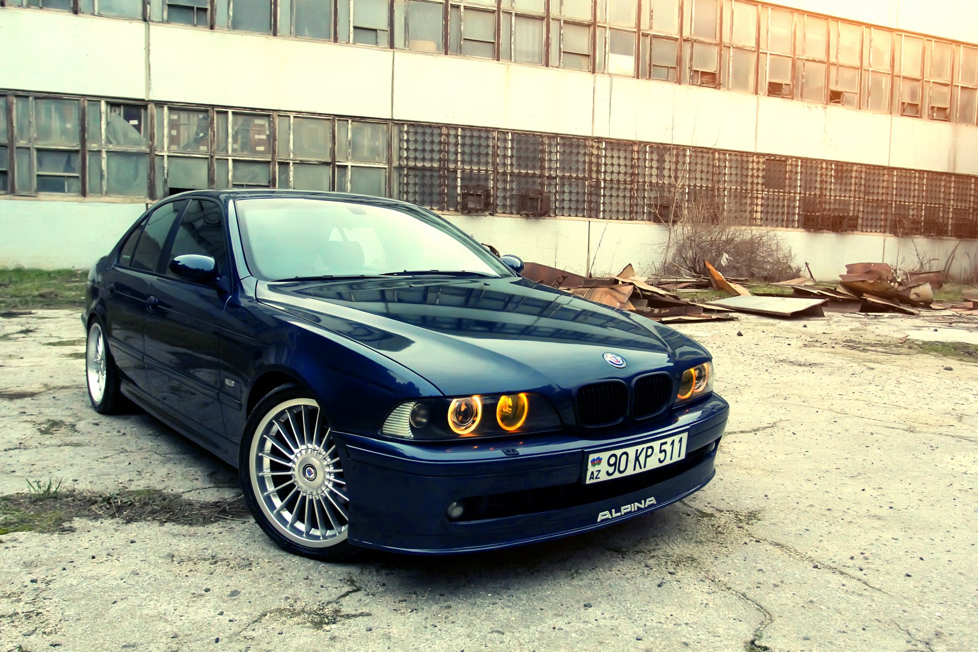 bmw alpina b10 e39 project alpina packet