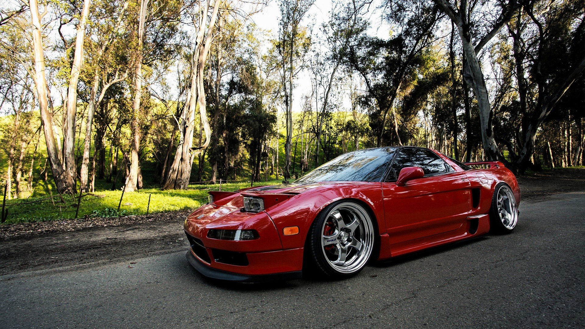 auto hintergrundbilder acura nsx jdm tuning rot automobil für den desktop acura rot auto