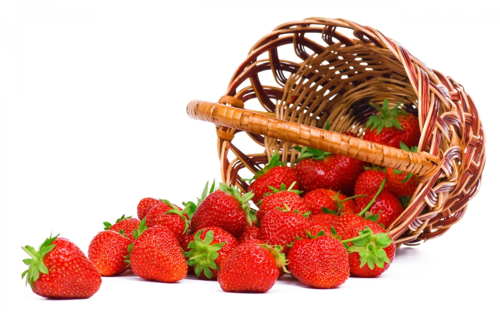 food berries strawberry shopping