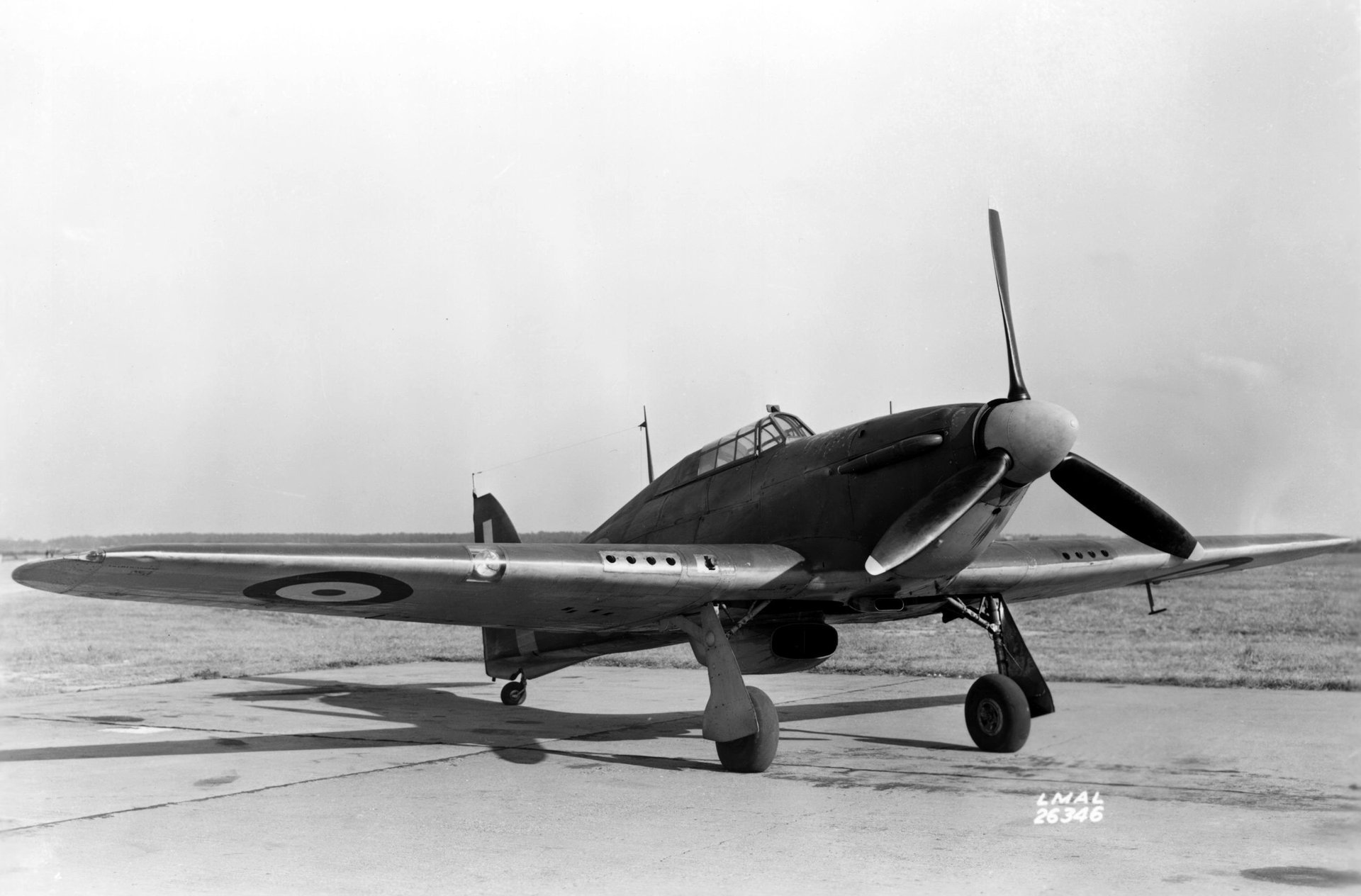 hawker hurricane caccia britannico hurricane