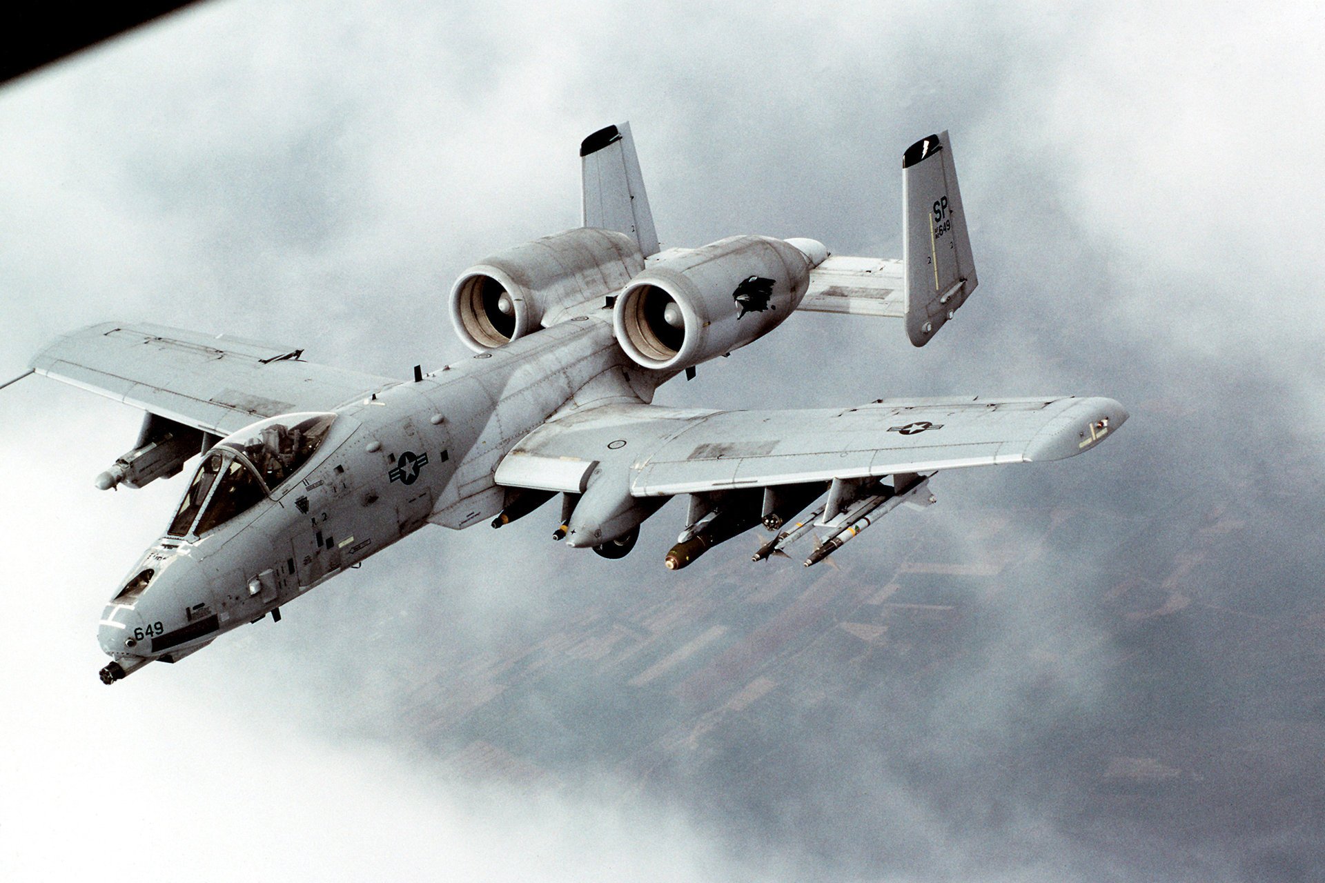 stormtrooper poder nube americano a-10 fondo