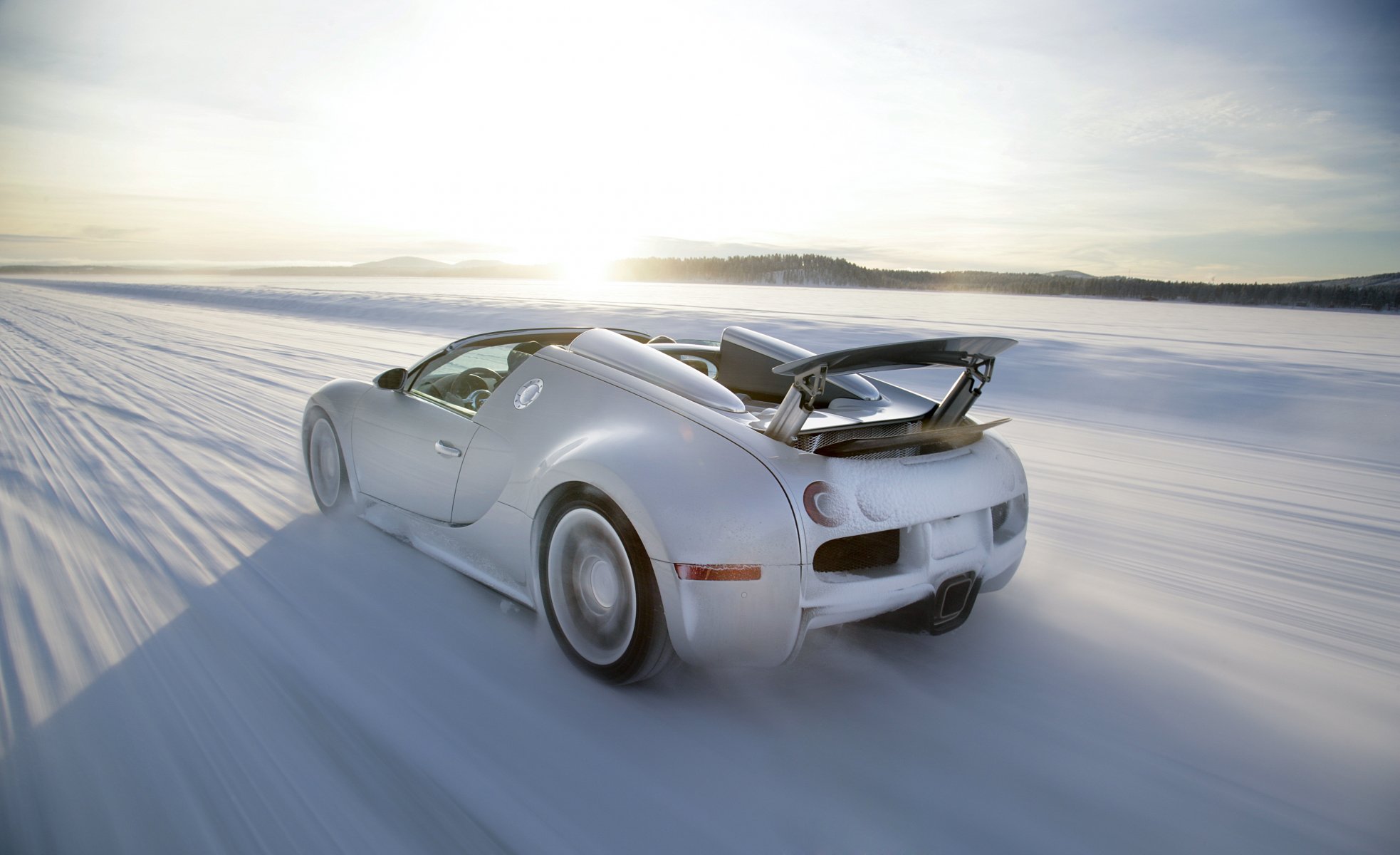 bugatti veyron 16.4 grand sport velocidad invierno bugatti veyron invierno