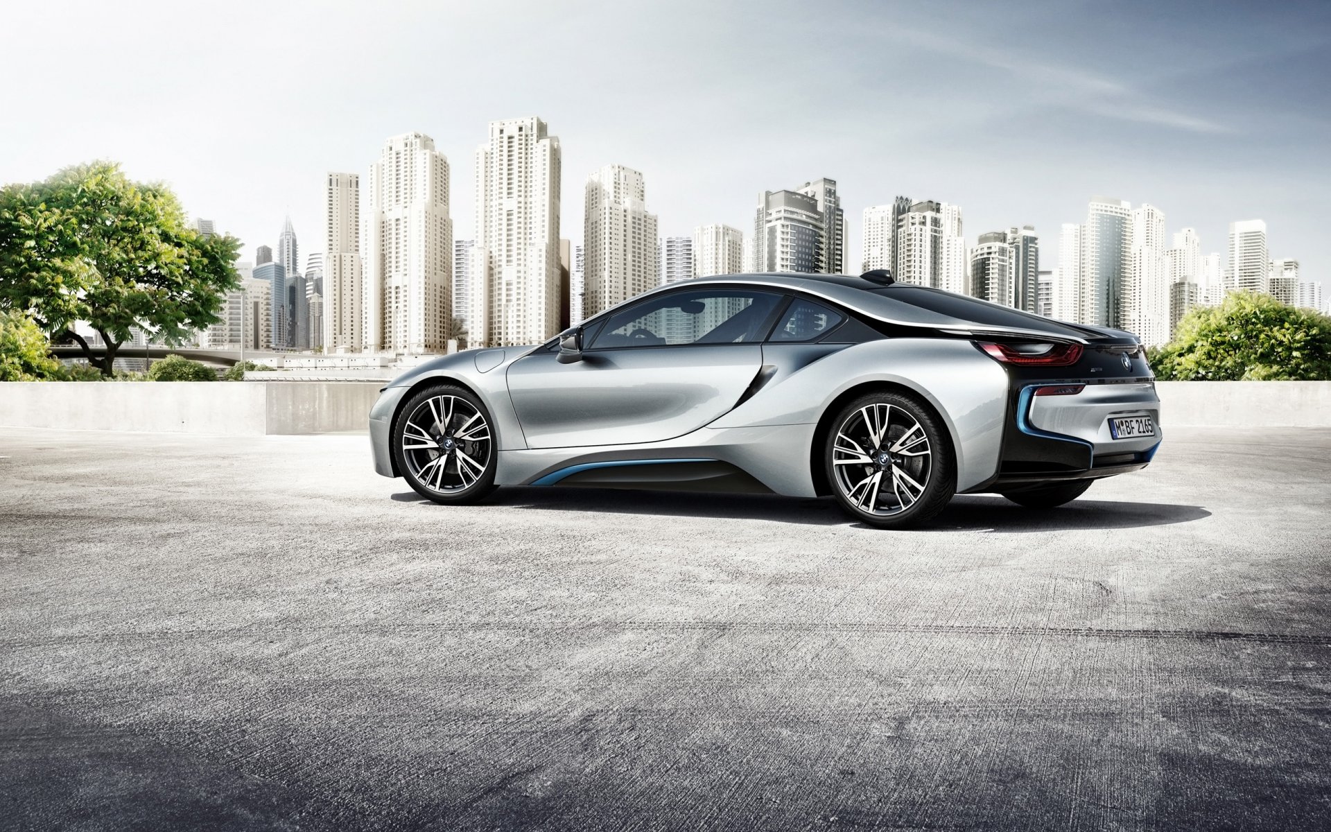 bmw i8 voiture bmw ville auto auto fond d écran