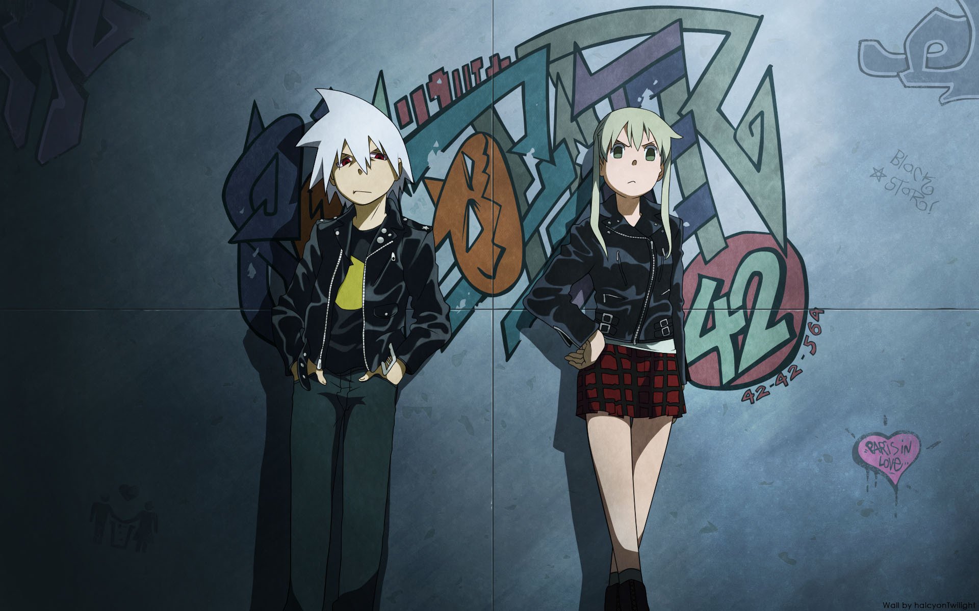 anime soul eater soul eater maka animazione