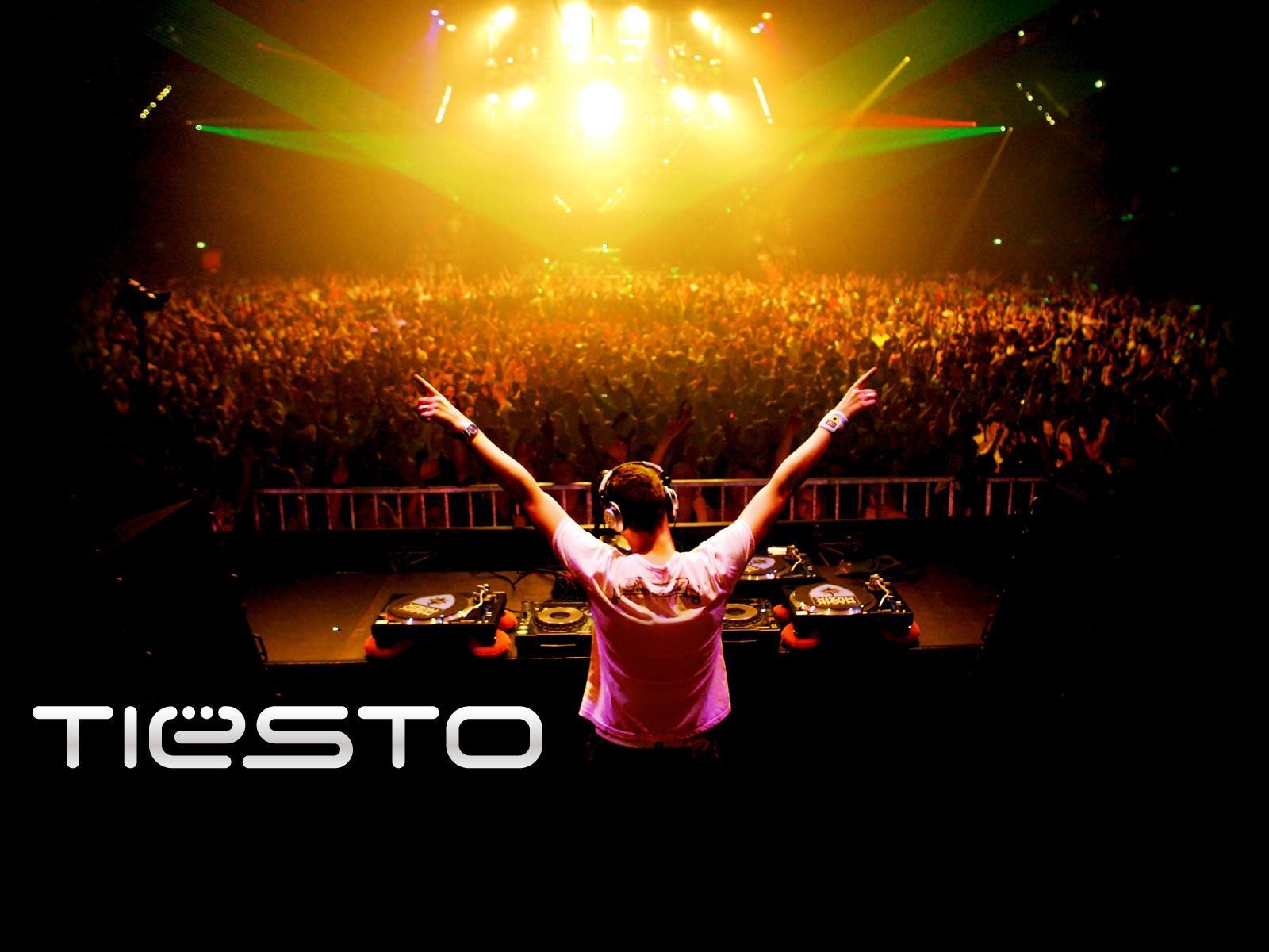 tiesto concierto gente