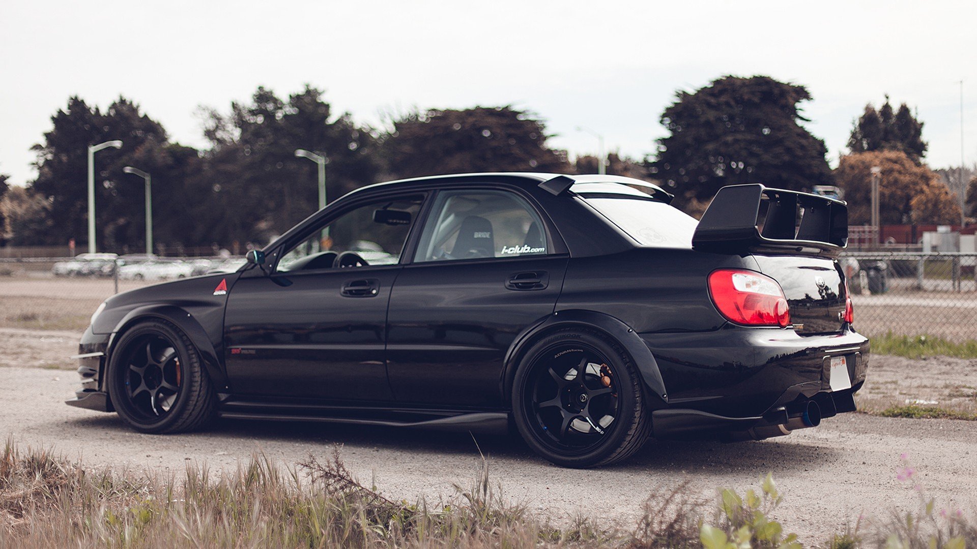 ubaru impreza wrx sti