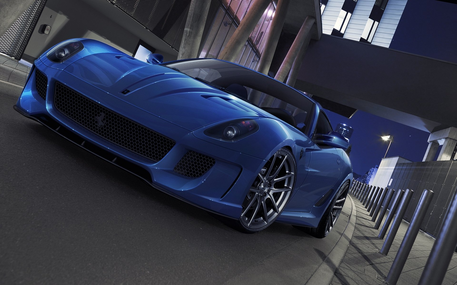 ferrari gto blue car supercar auto ferrari car blue