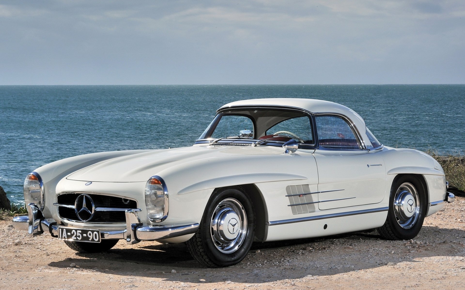 mercedes-benz sl 1957 года мерседес сл классика передок