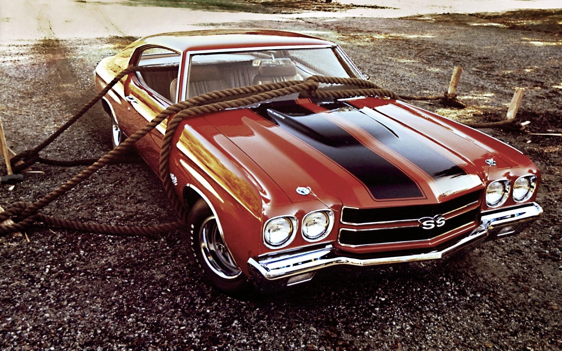 chevrolet chevelle ss hardtop coupe chevrolet cheville muscle car muscle car frente cuerdas