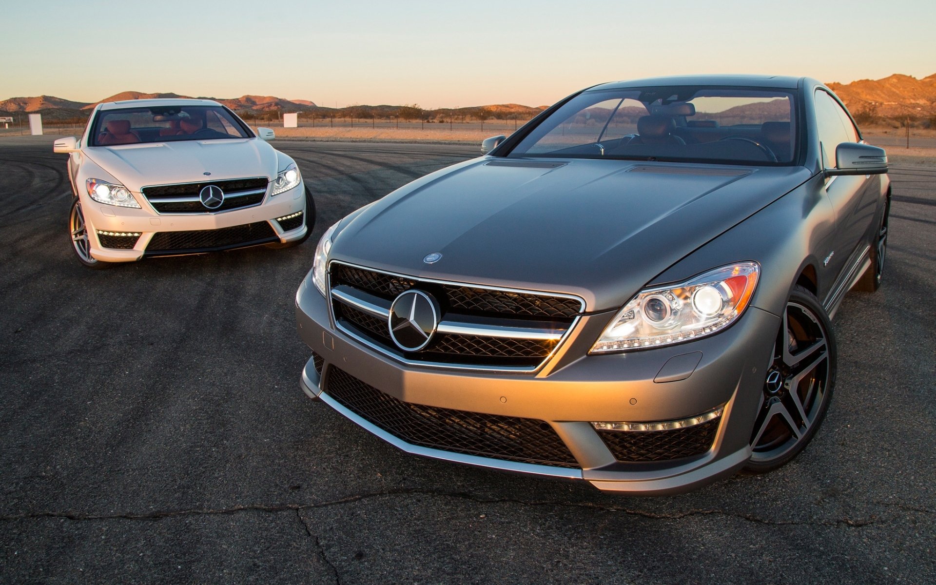 mercedes-benz cl-klasse мерседес цл передок